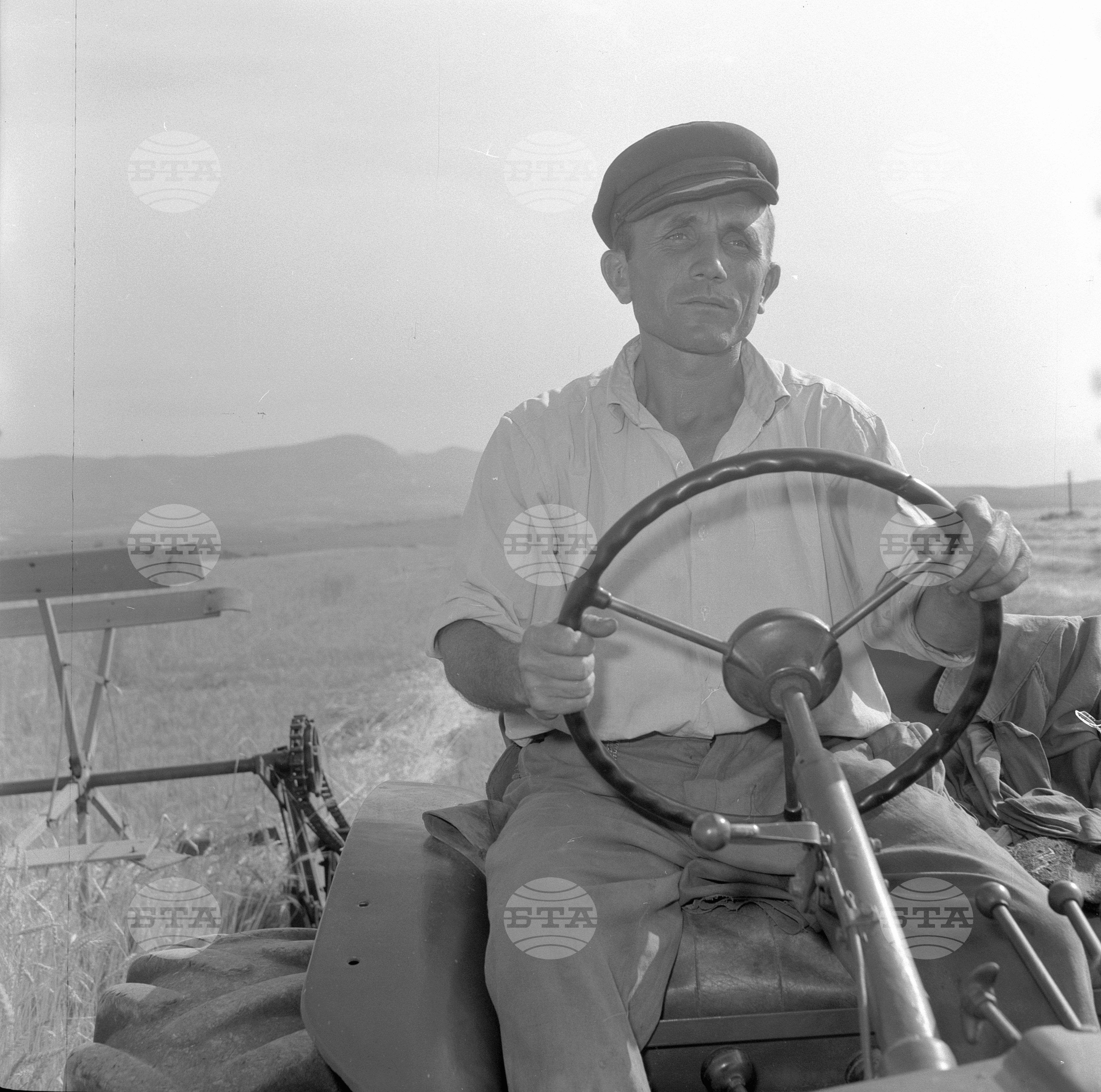 Жътвени дни във Врачански окръг - 1963