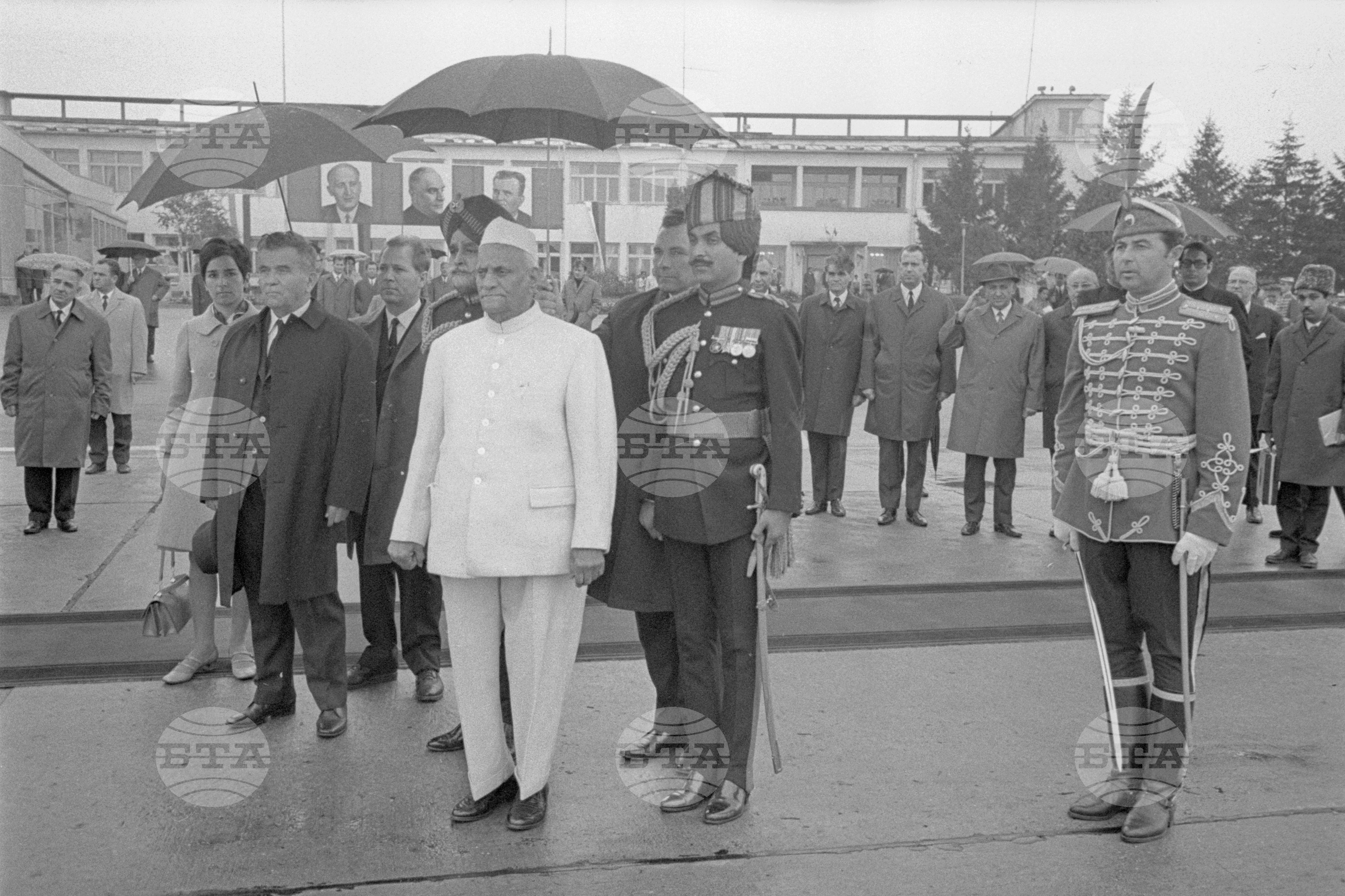 Индийският президент Варахагири Венката Гири на посещение в България - част 3