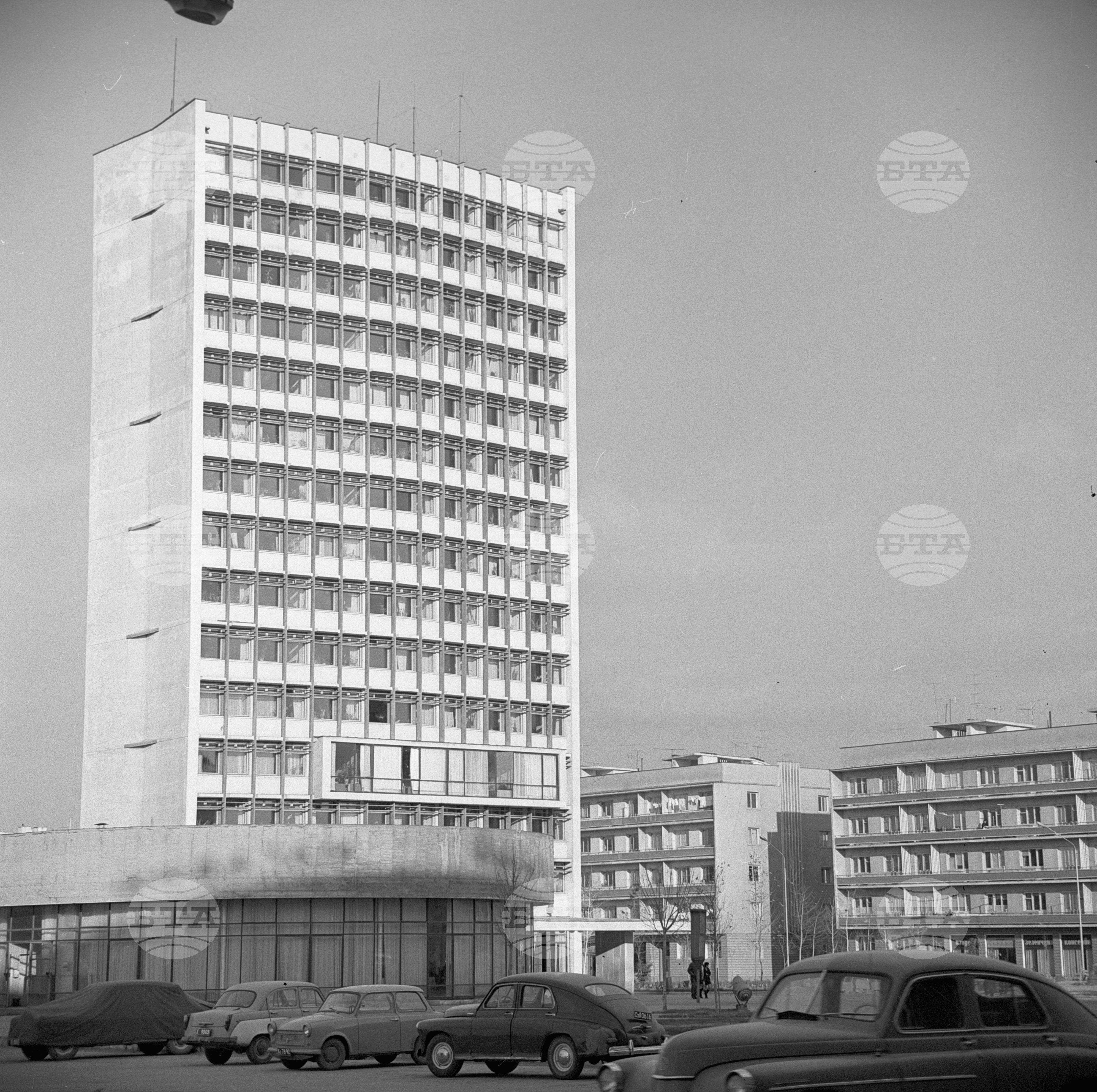 Изгледи от Димитровград 1970 година