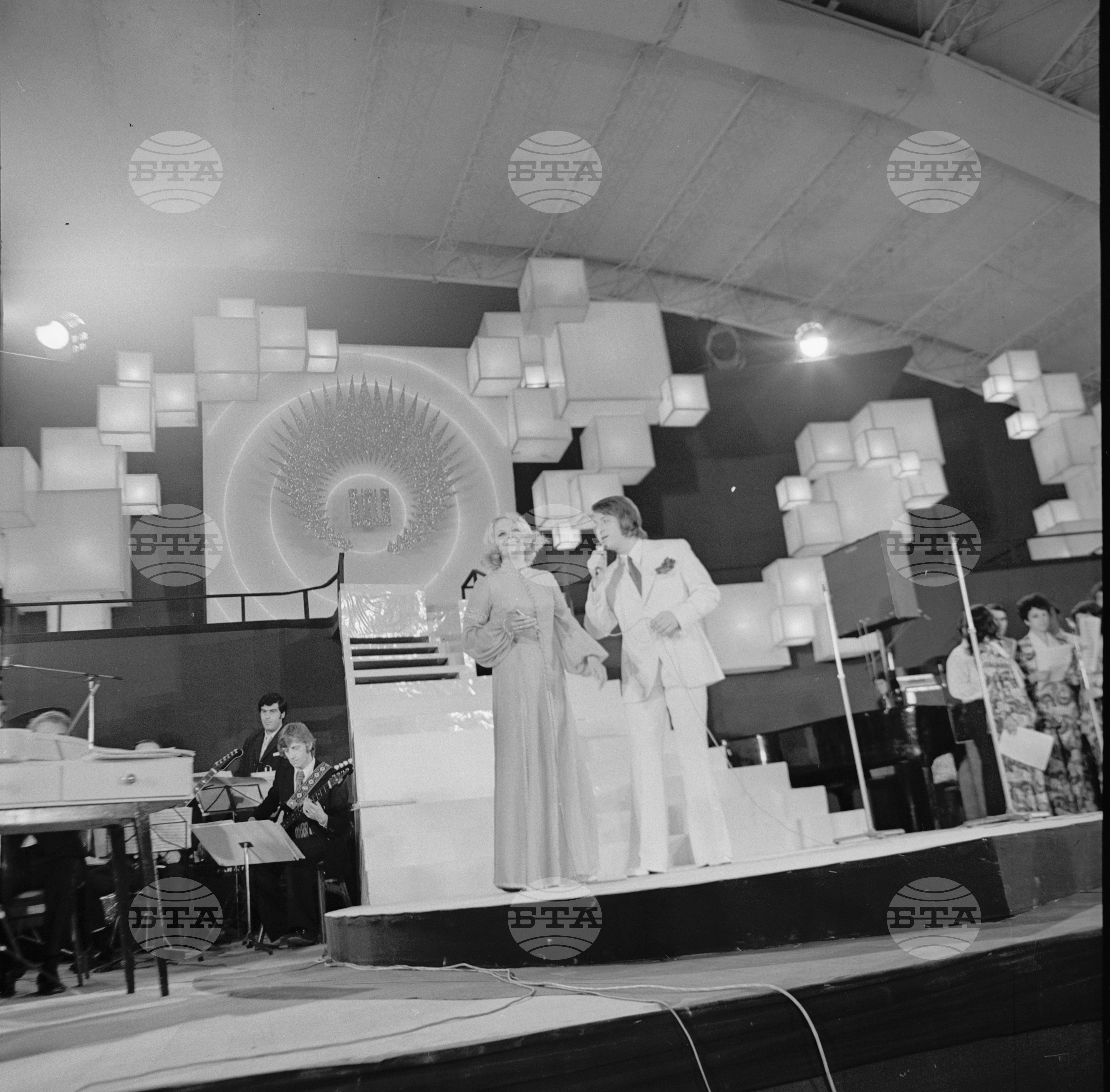 Конкурсът "Златният Орфей" - 1972 година