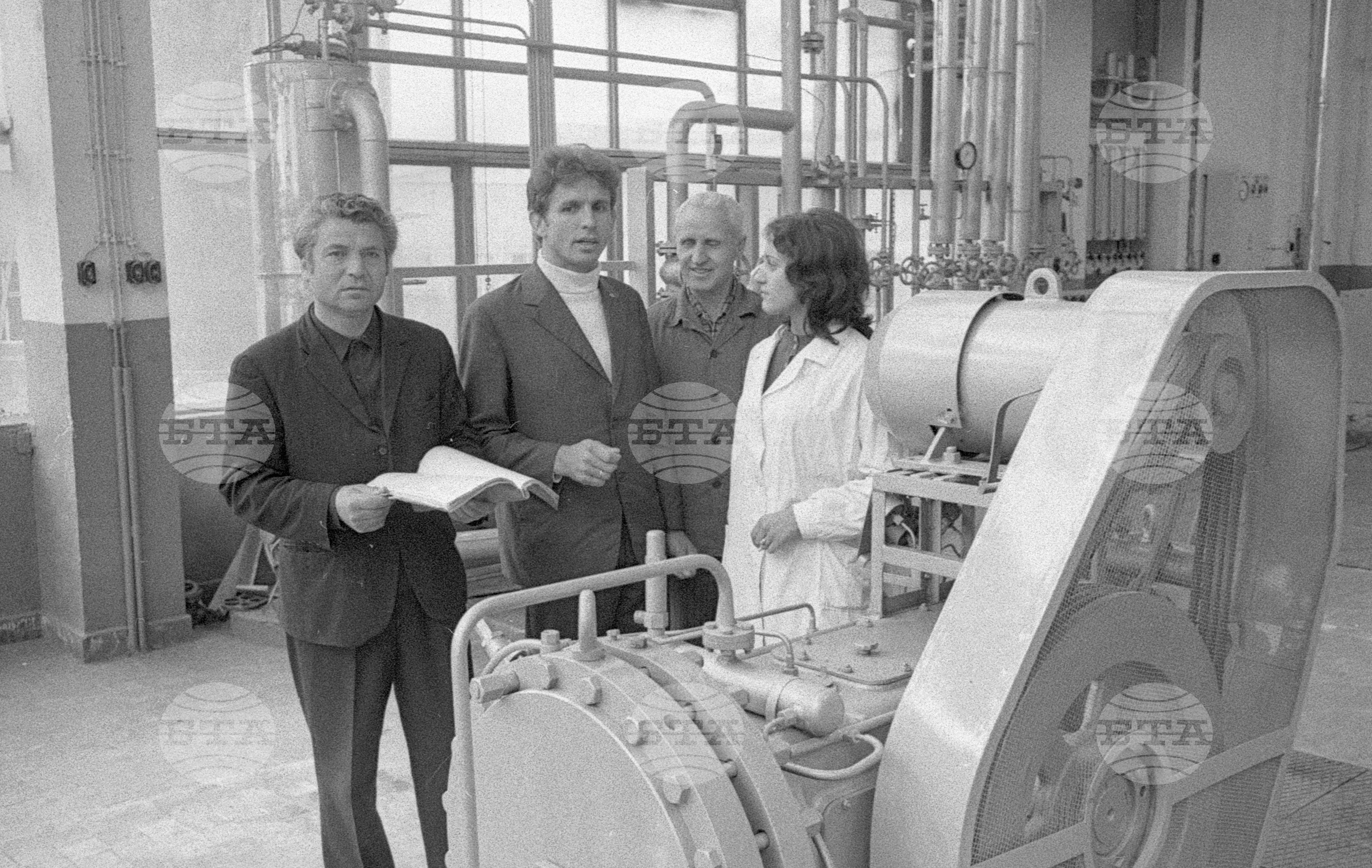 Химически комбинат за минерални торове в град Девня - 1972 година