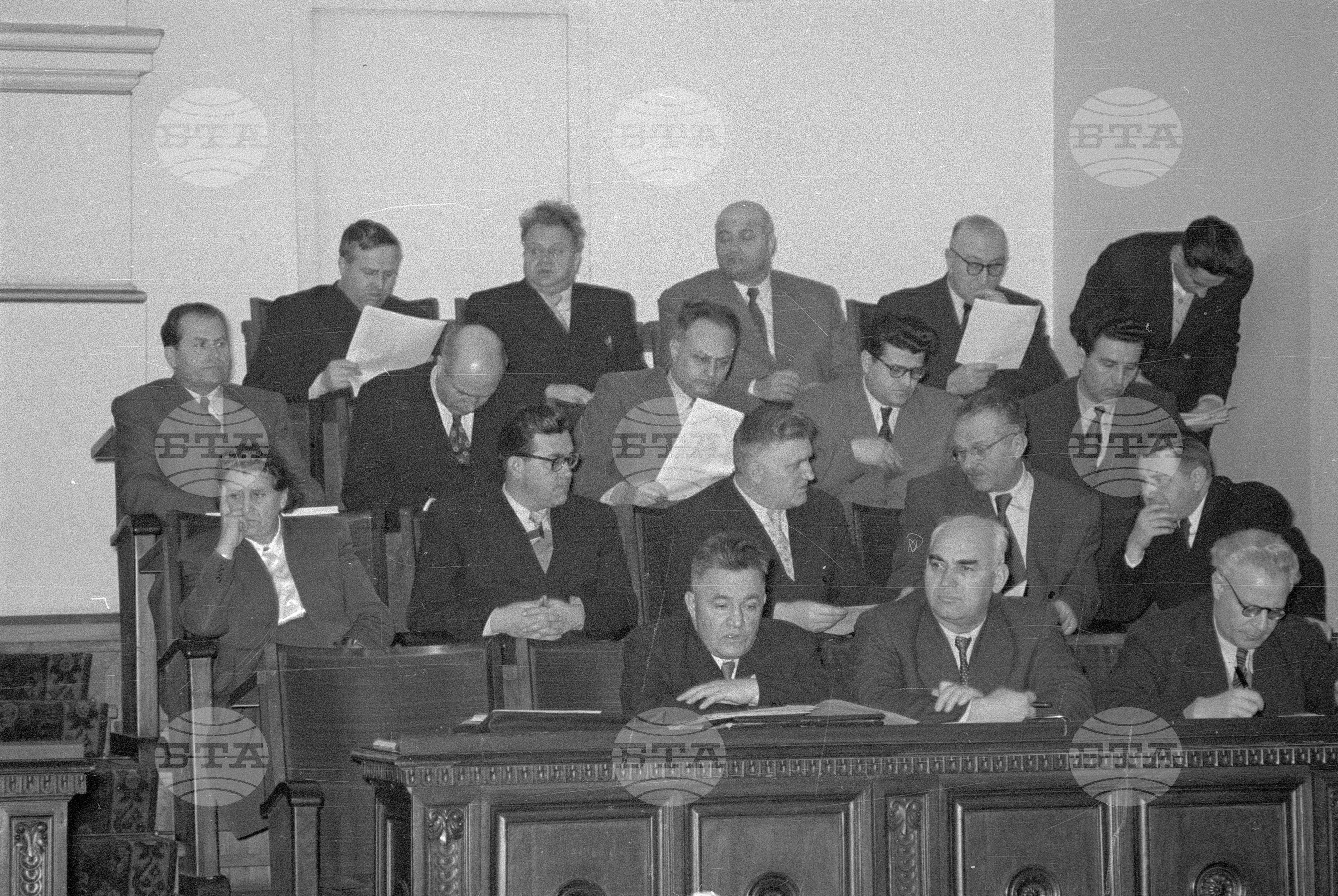 Петата редовна сесия на Народното събрание