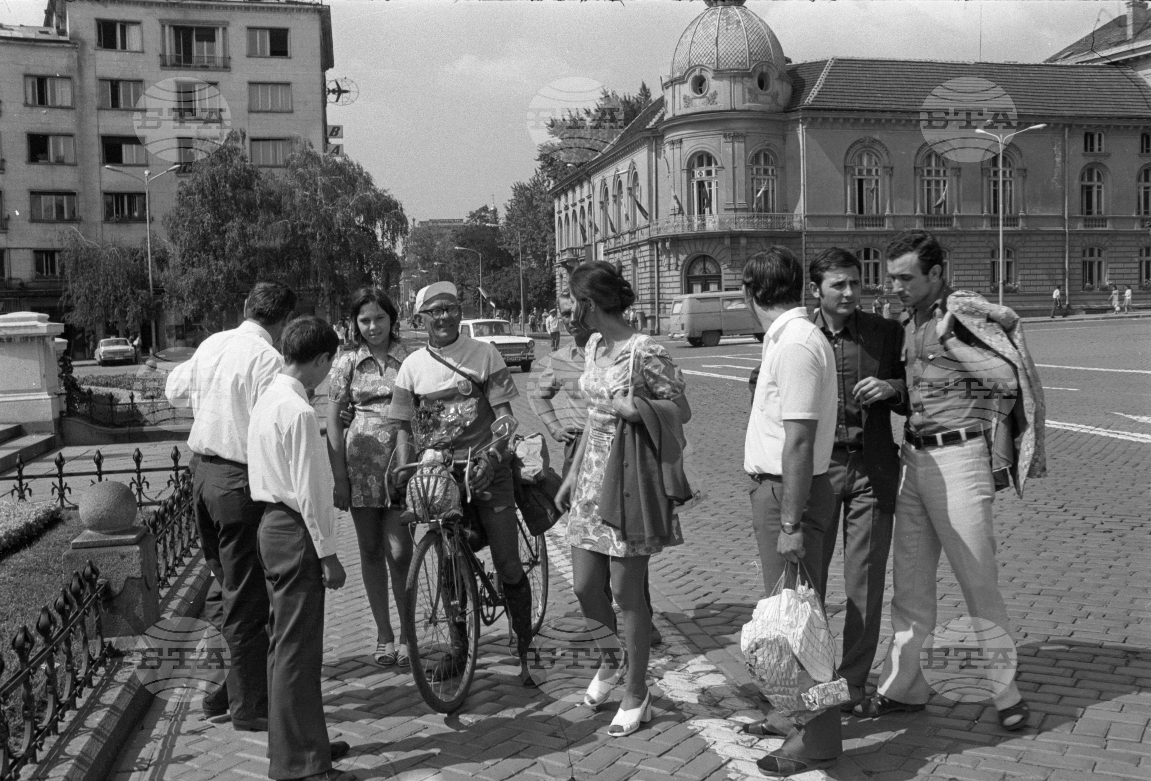 Българинът Йордан Драгиев, който обиколи Европа с колело