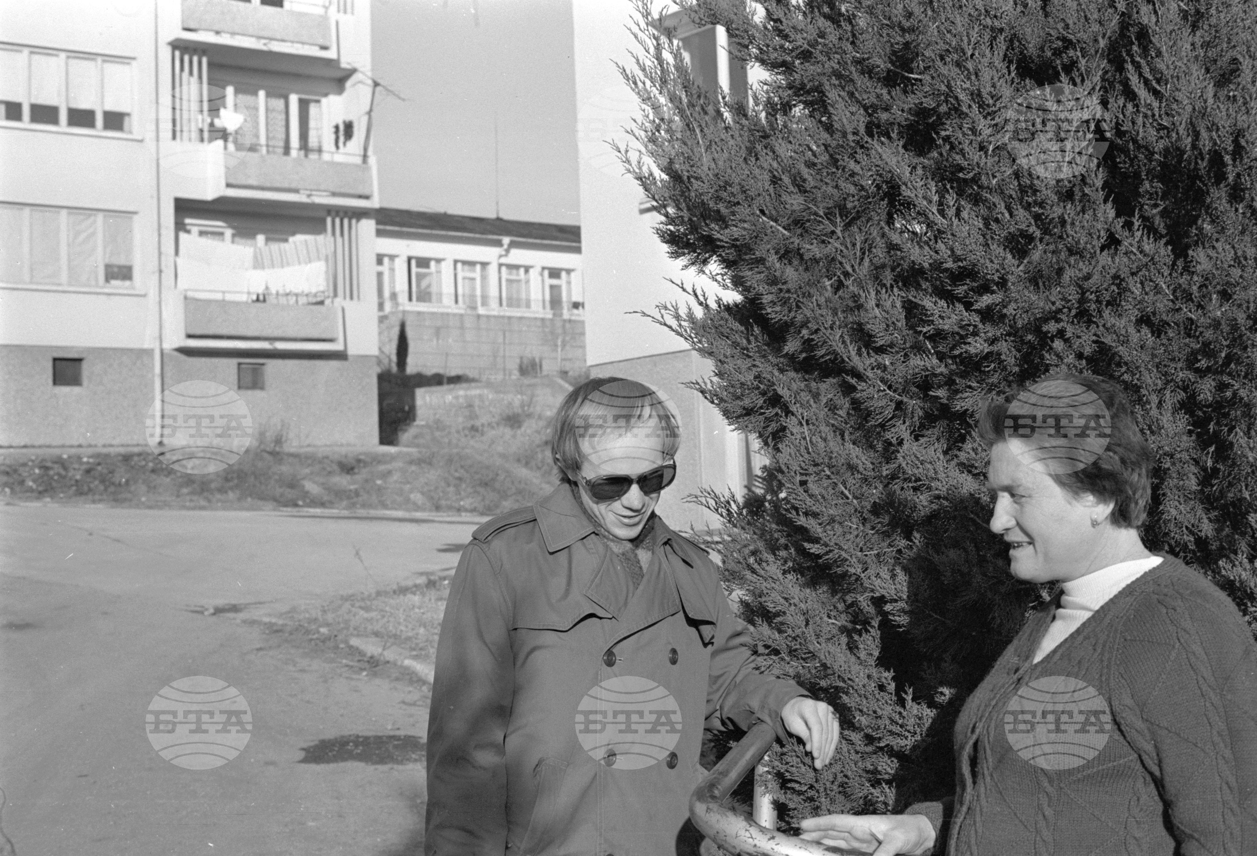 Жилищата на районния комплекс за инвалиди по зрение в Дряново