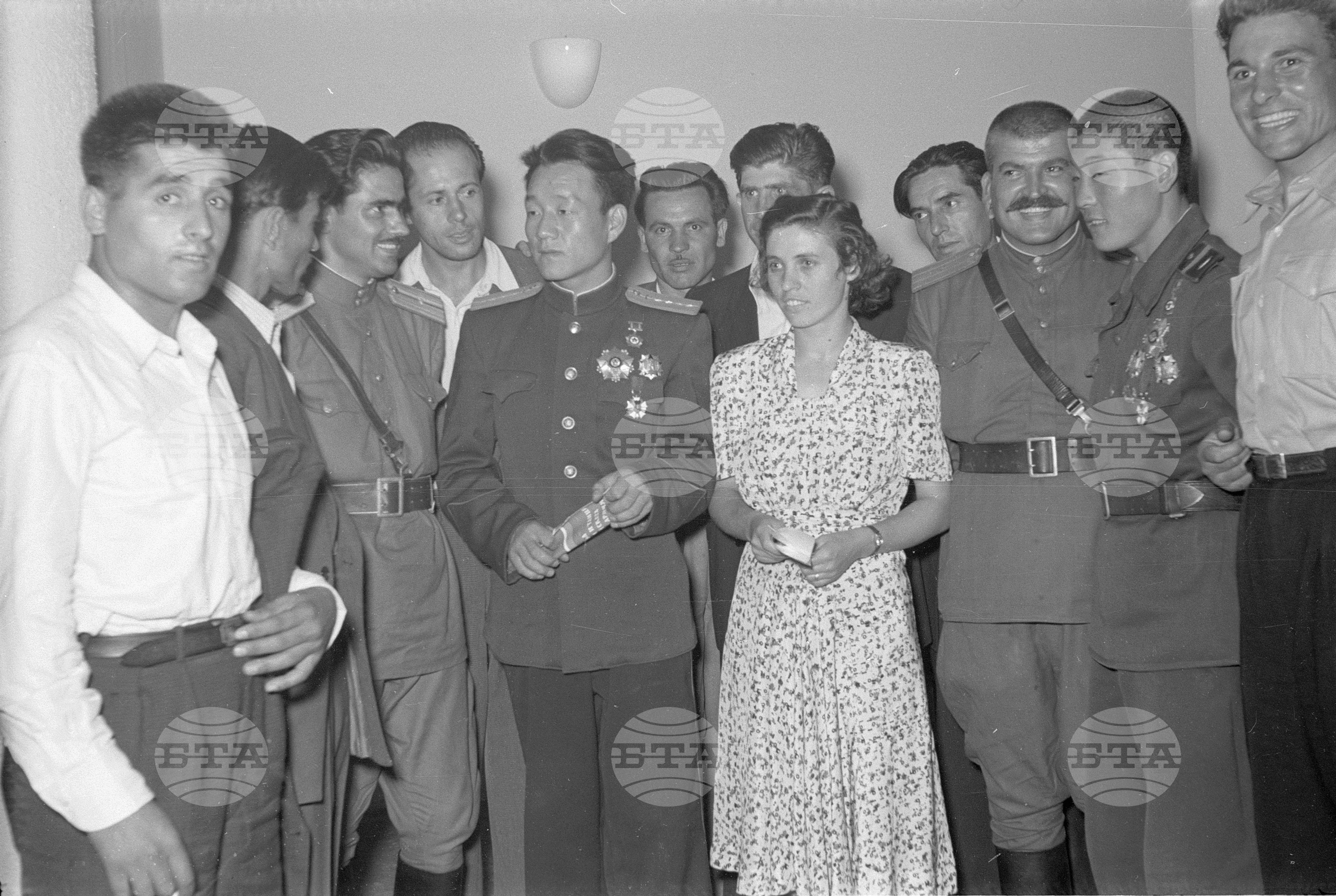 Ансамбъл за песни и танци при Корейската народна армия в България - 1953 година