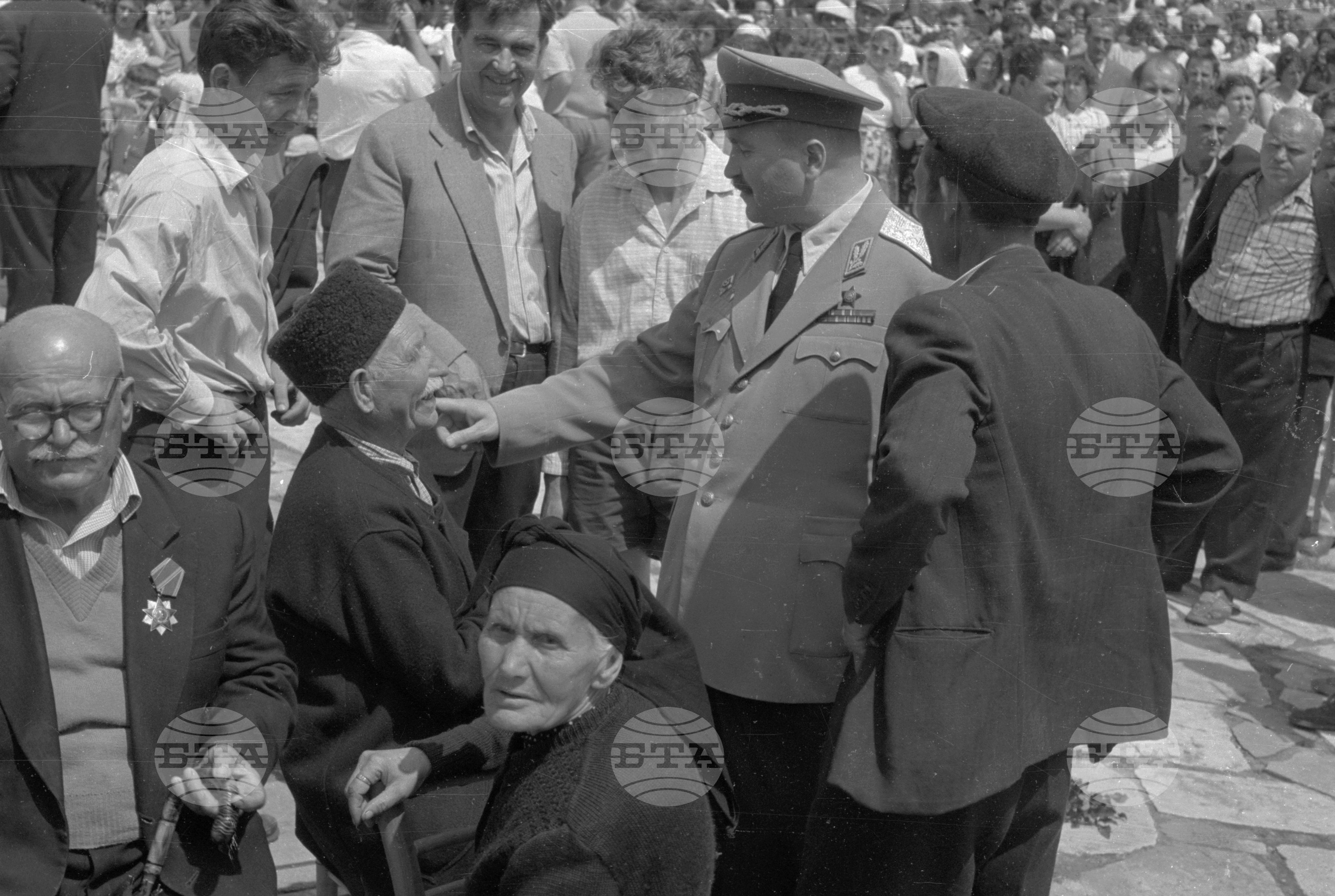 Тържествен митинг по случай 2 юни, в местността Жерково, Софийски окръг част 2