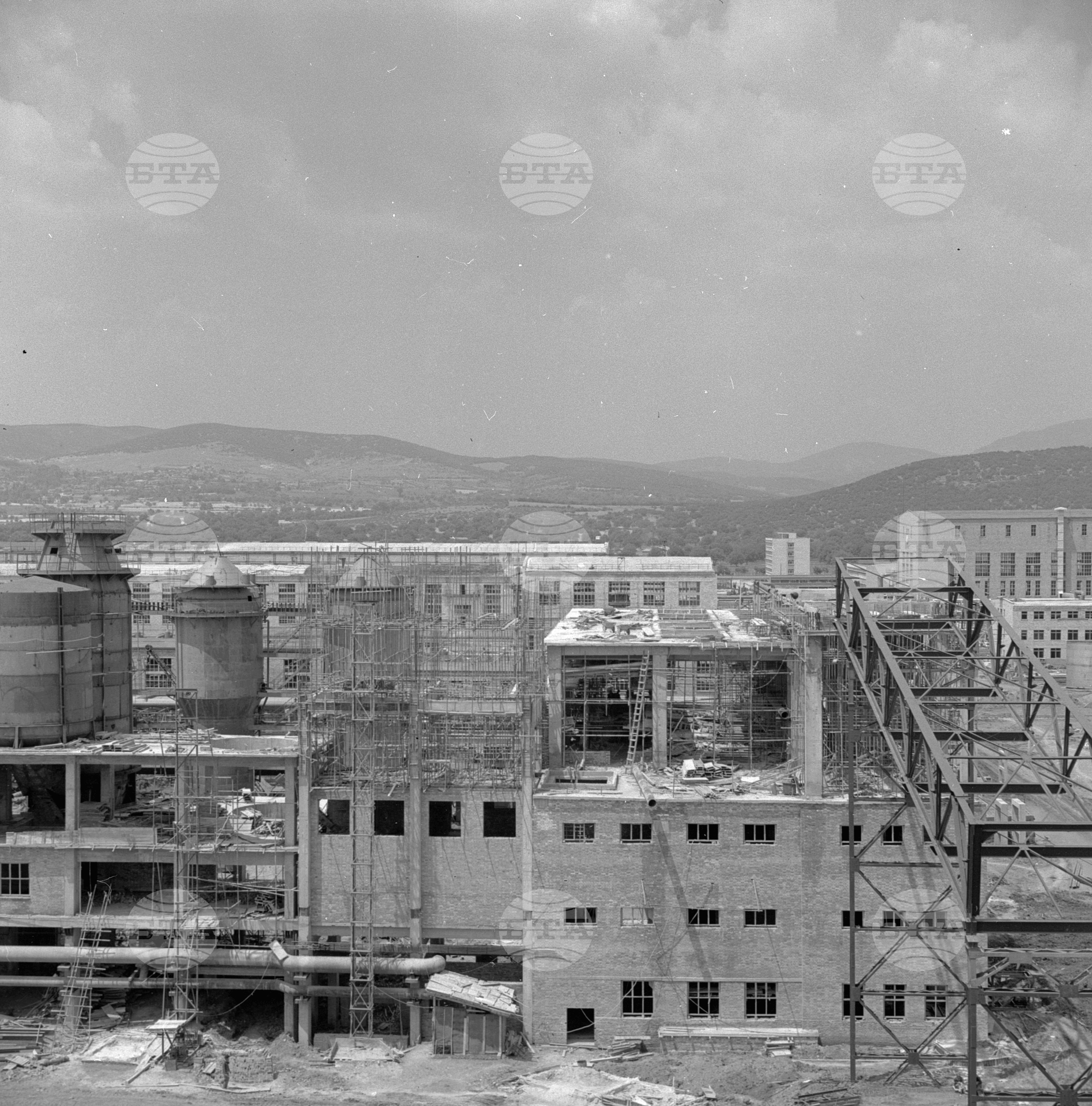 Азотно-торовият завод в Стара Загора 1962г. част 2