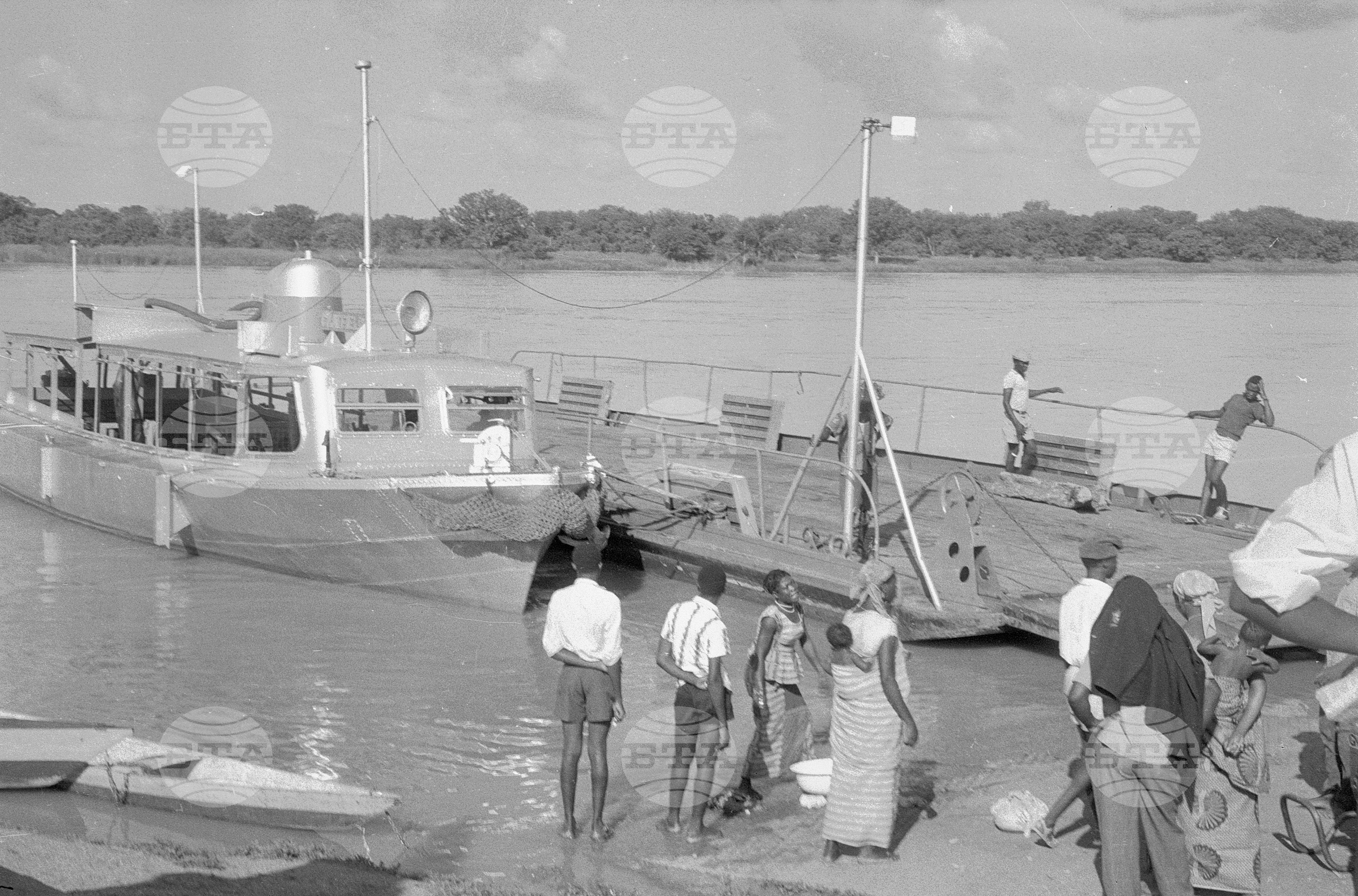 Снимки от Гана, Африка 1962 година
