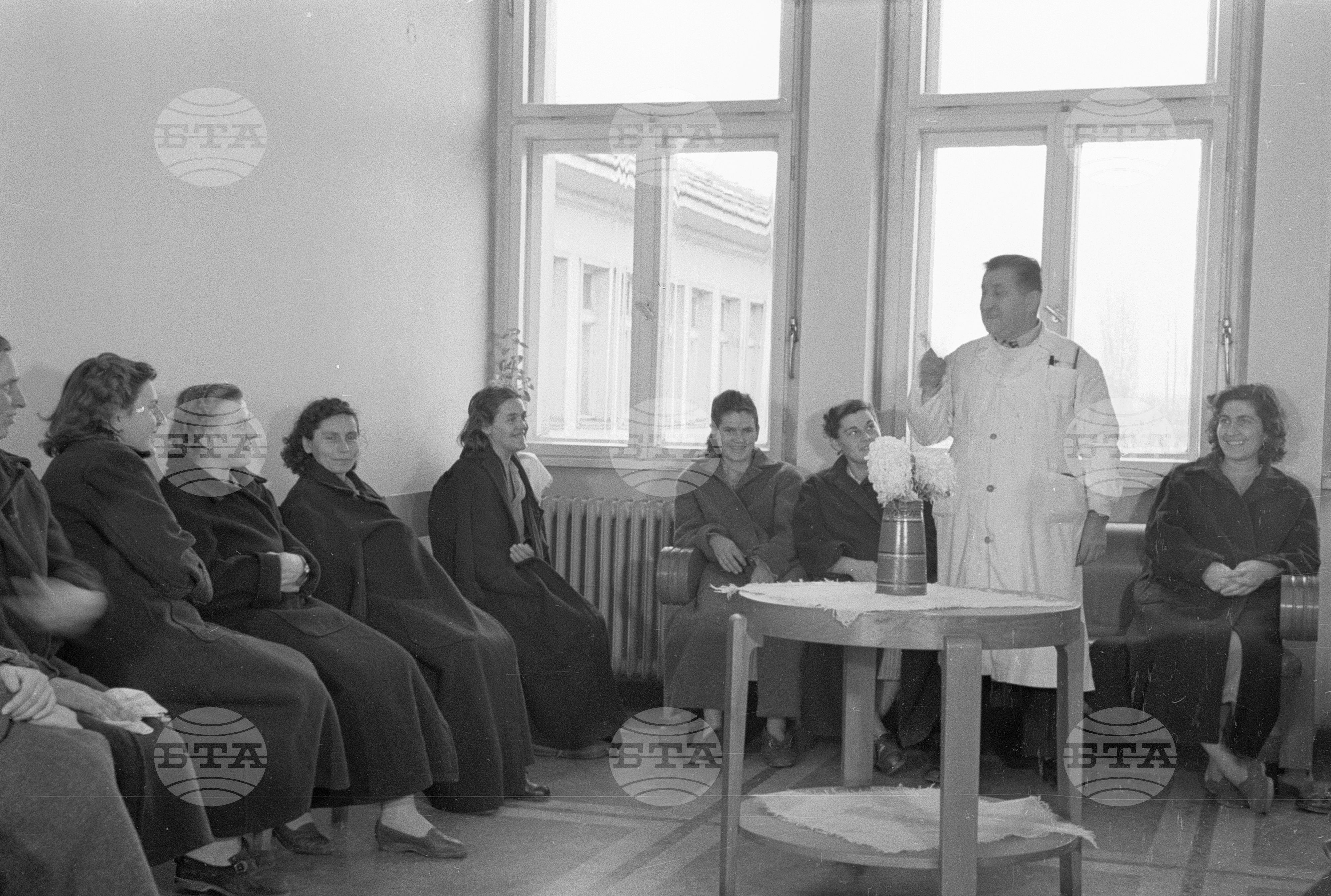 Първи родилен дом „Тина Киркова“ в София - 1953 година