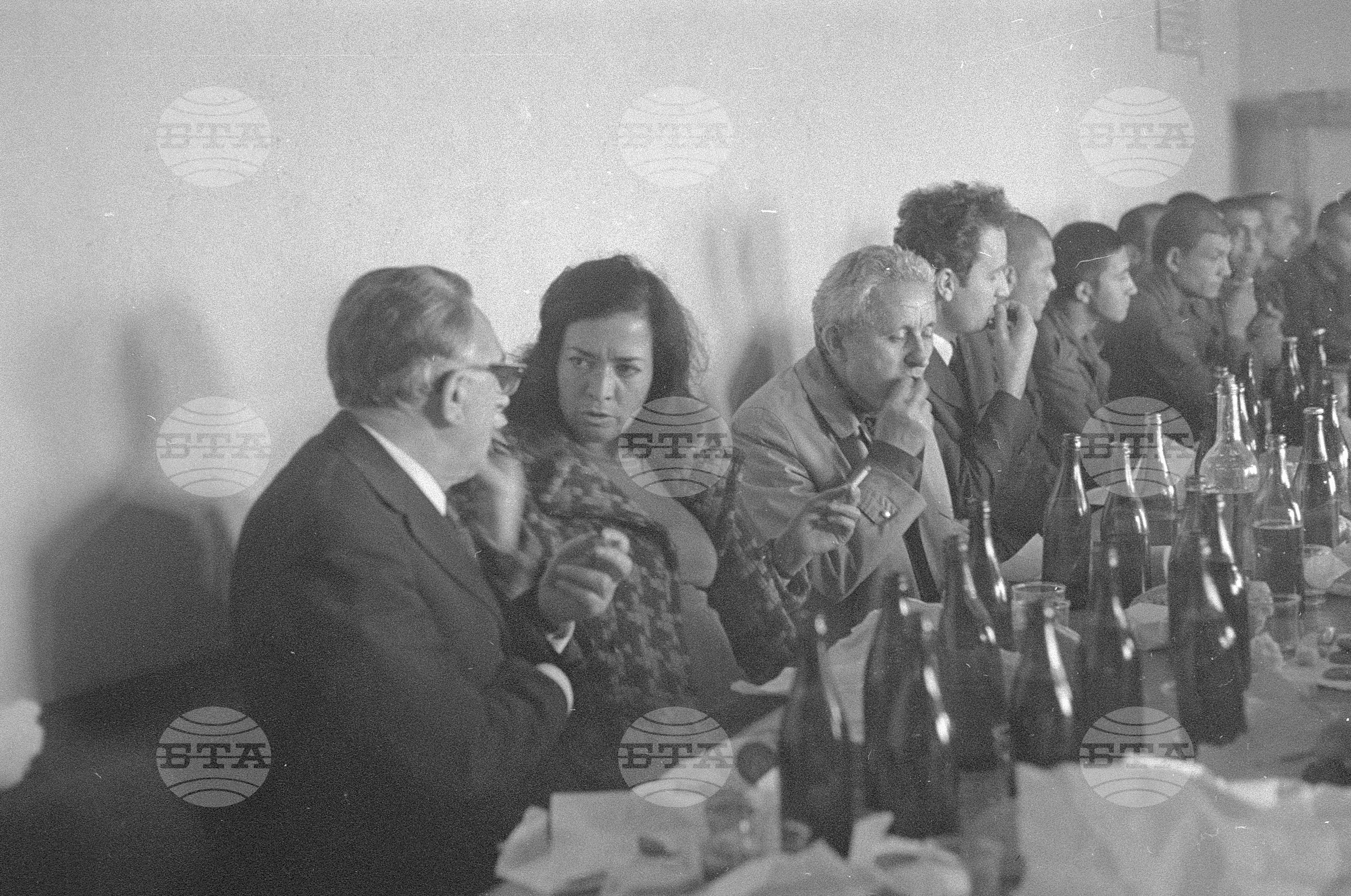 Празненство на Българската телеграфна агенция (БТА) - 1972 година
