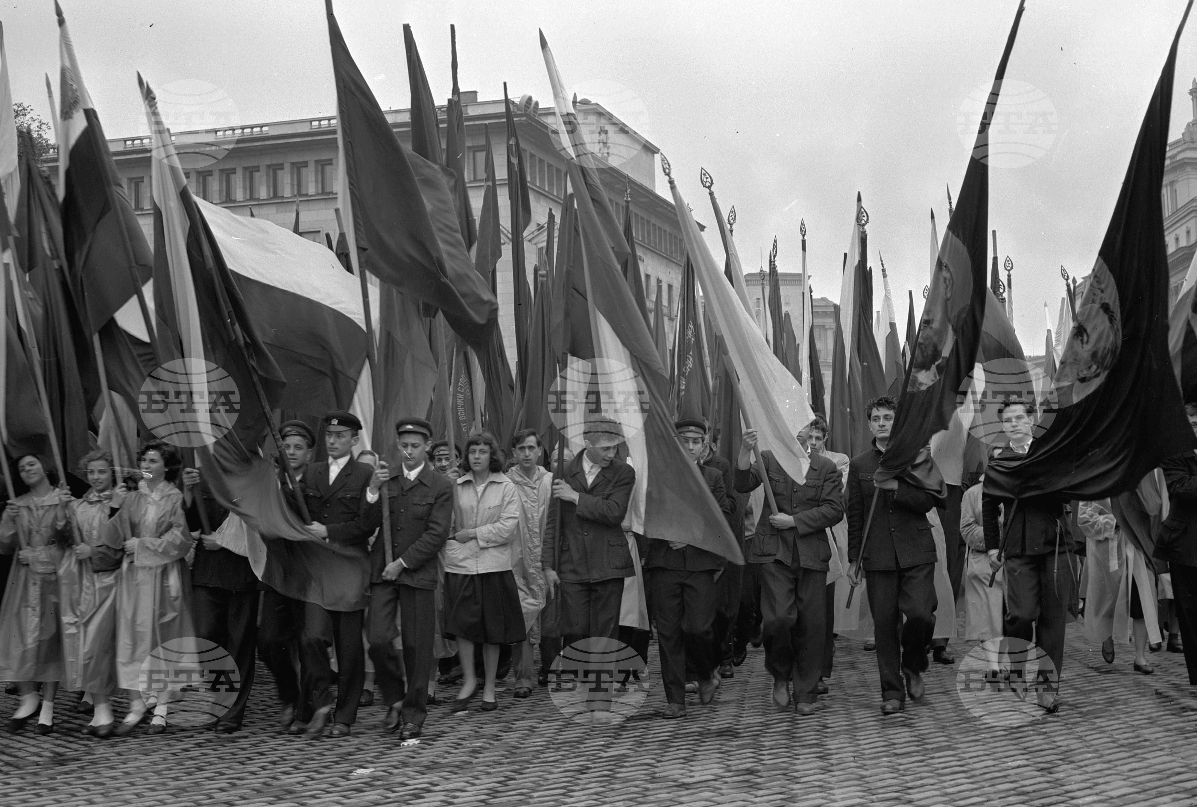 Честване на деня на българската народна просвета и култура, на славянската писменост и българския печат в София