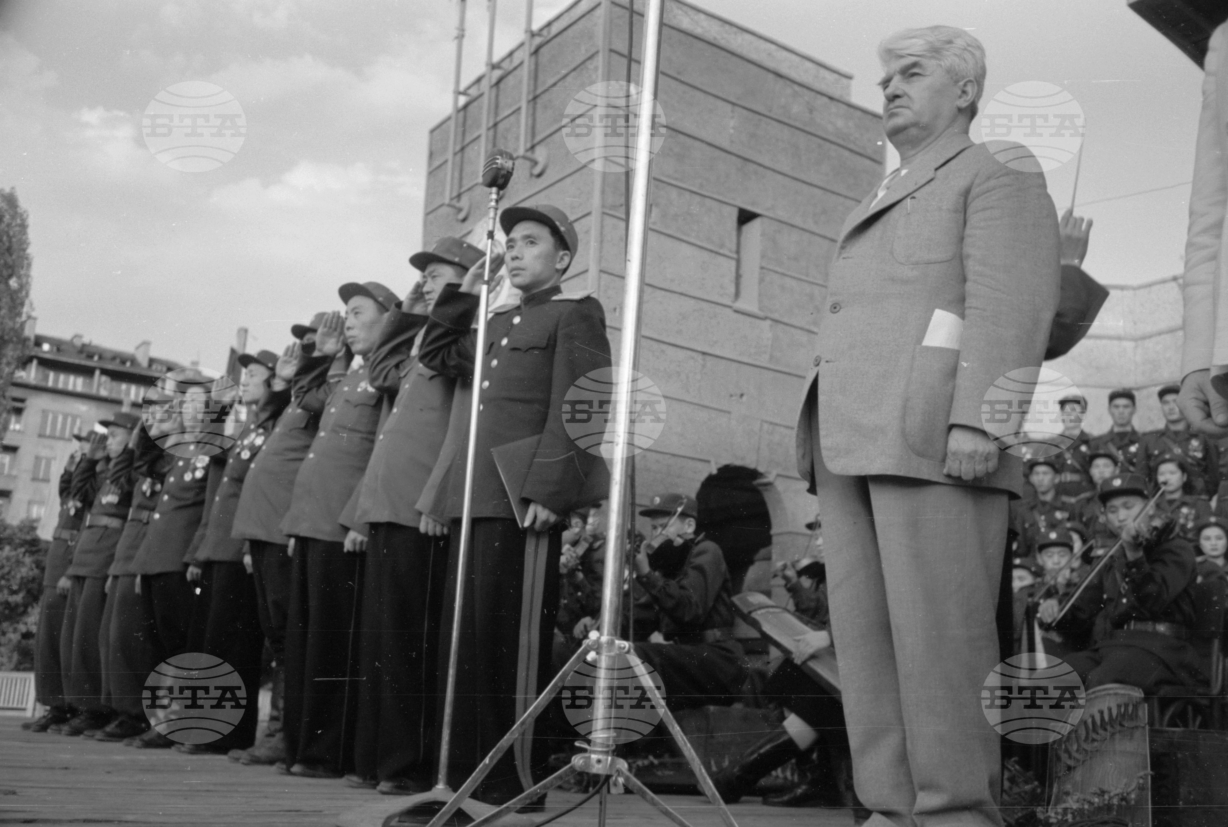Ансамбъл за песни и танци при Корейската народна армия в България - 1953 година