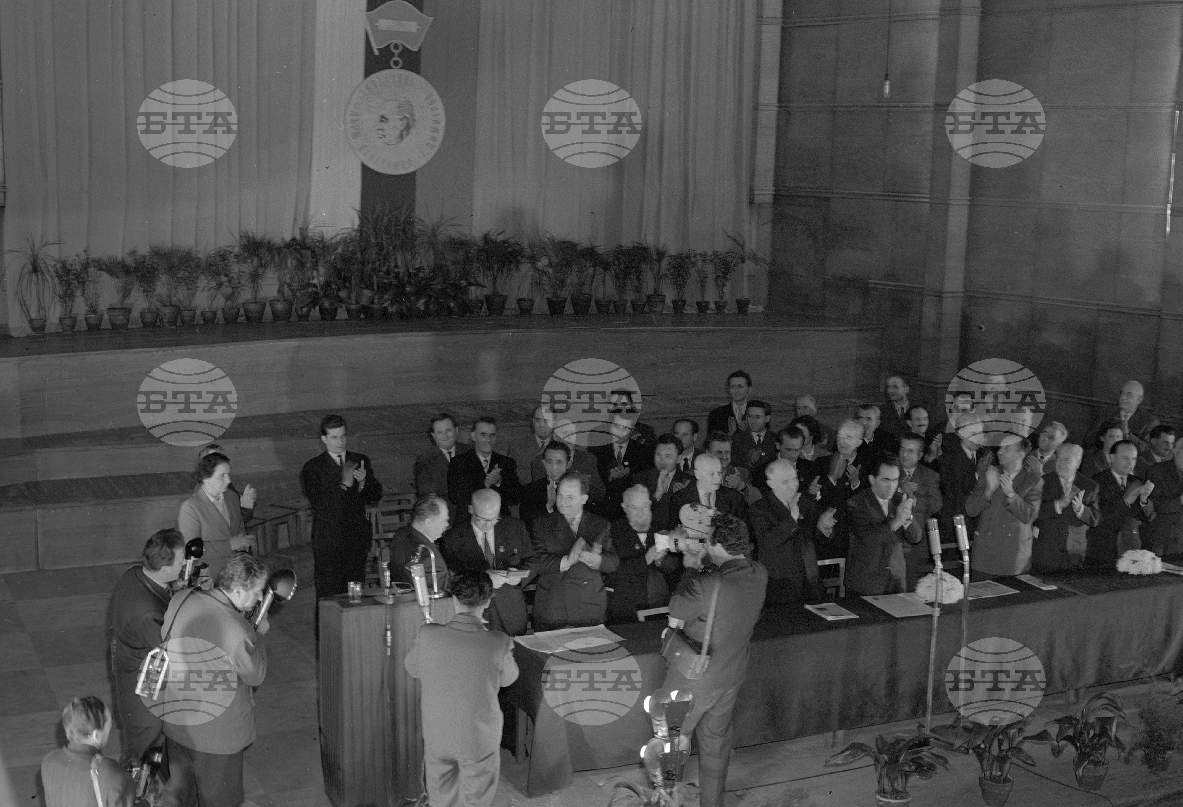 Тържествено честване 80-годишнината от създаването на Държавната печатница "Георги Димитров" част 2