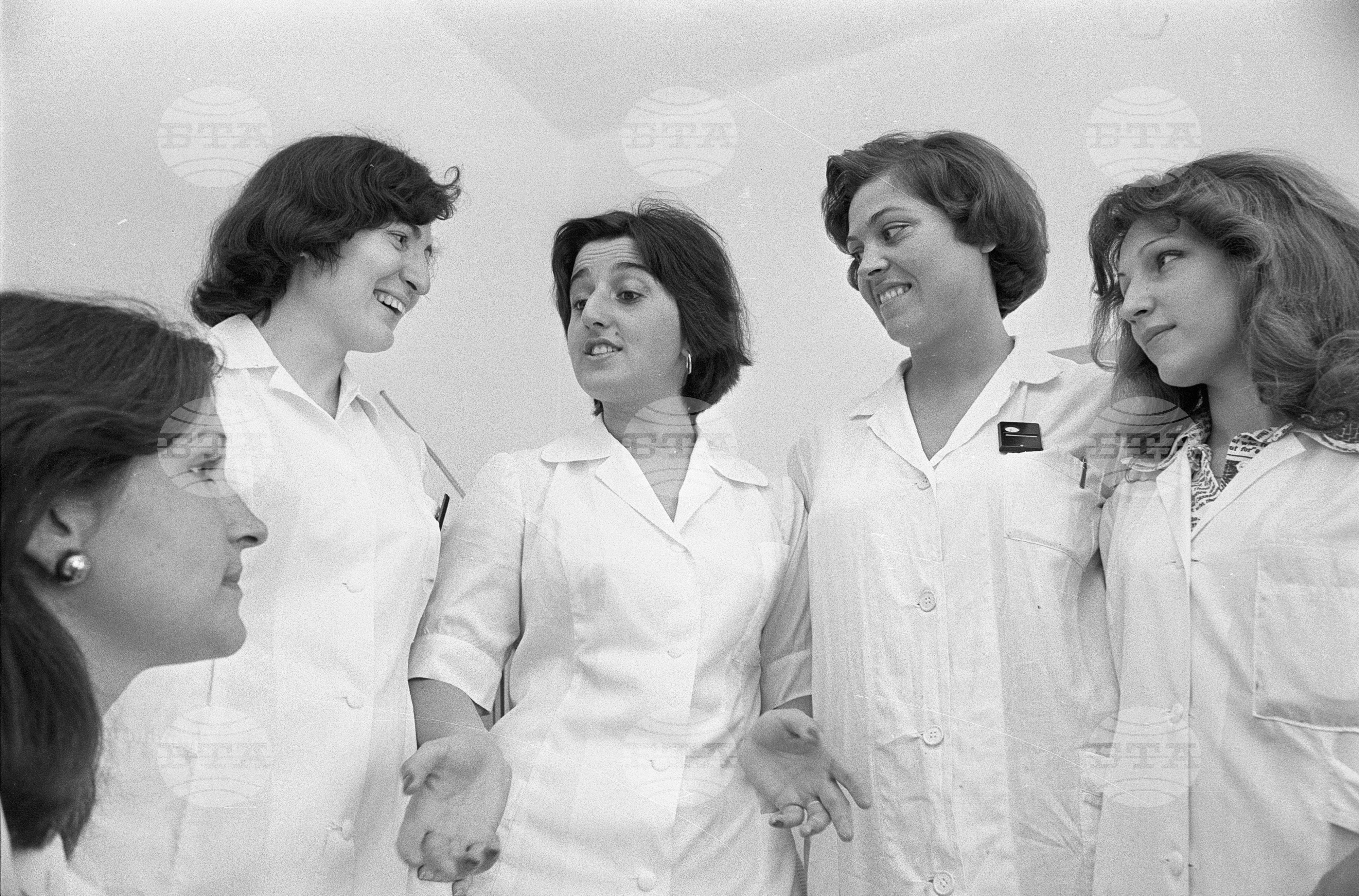 Участници в 11 Световен младежки фестивал в Куба през 1978