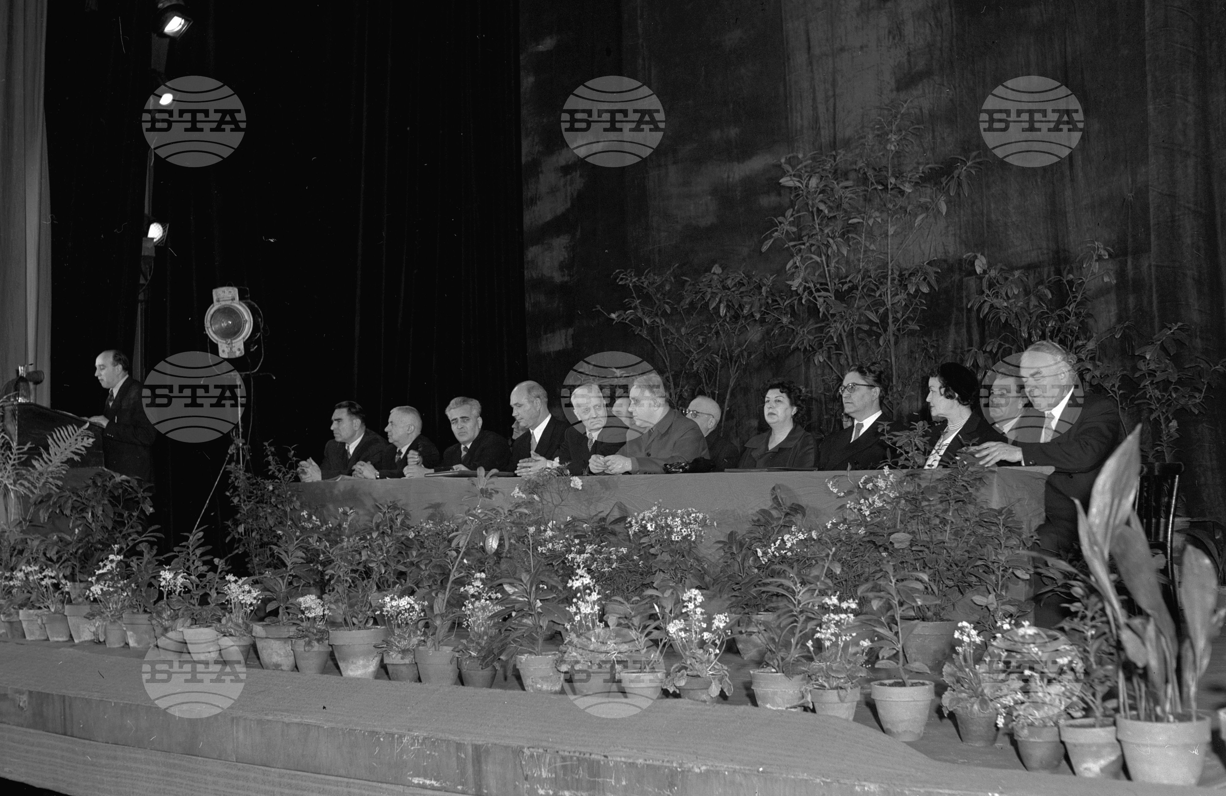 Честването на 70-годишнината от рождението на писателя академик Людмил Стоянов