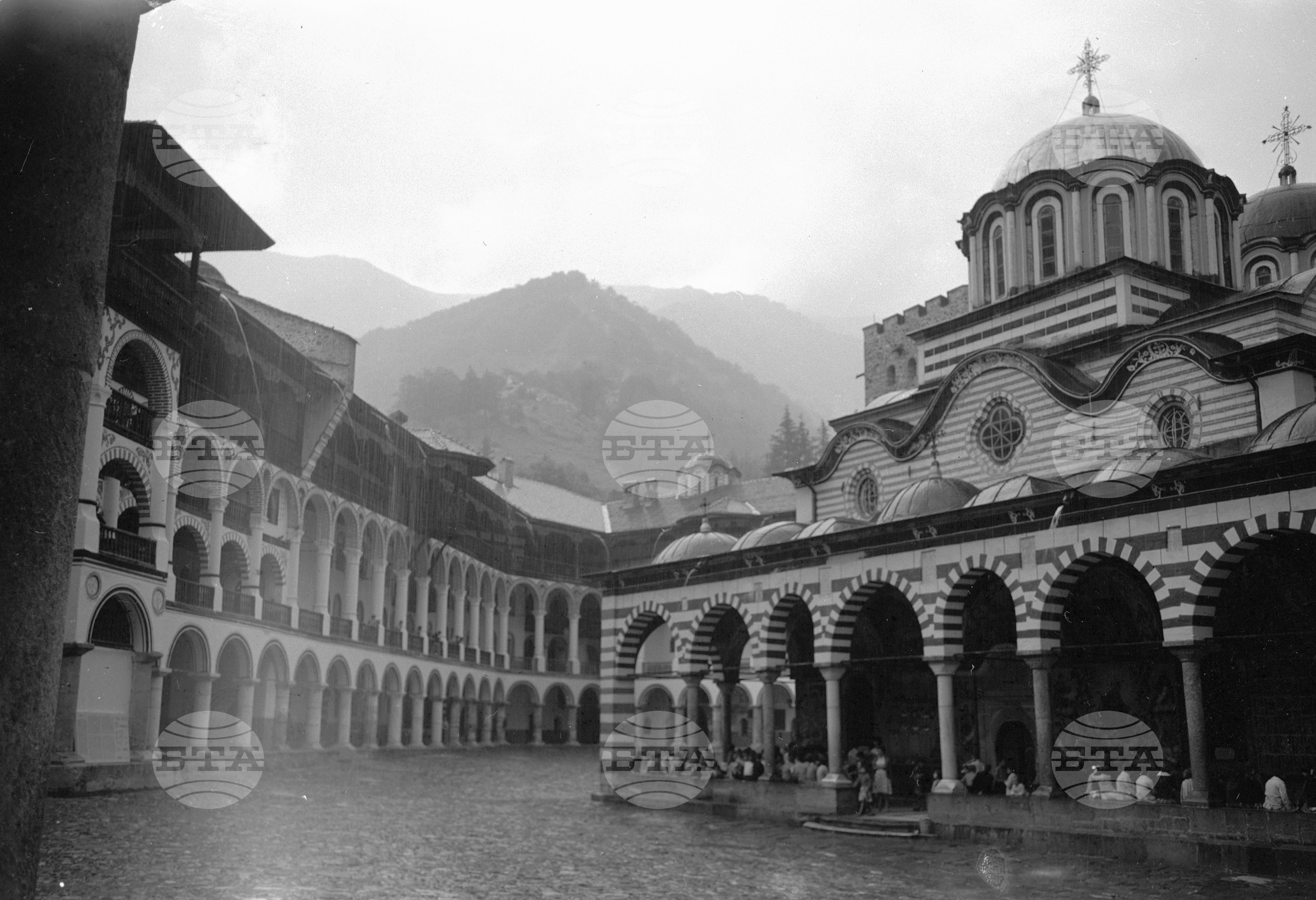Рилски манастир 1963 година