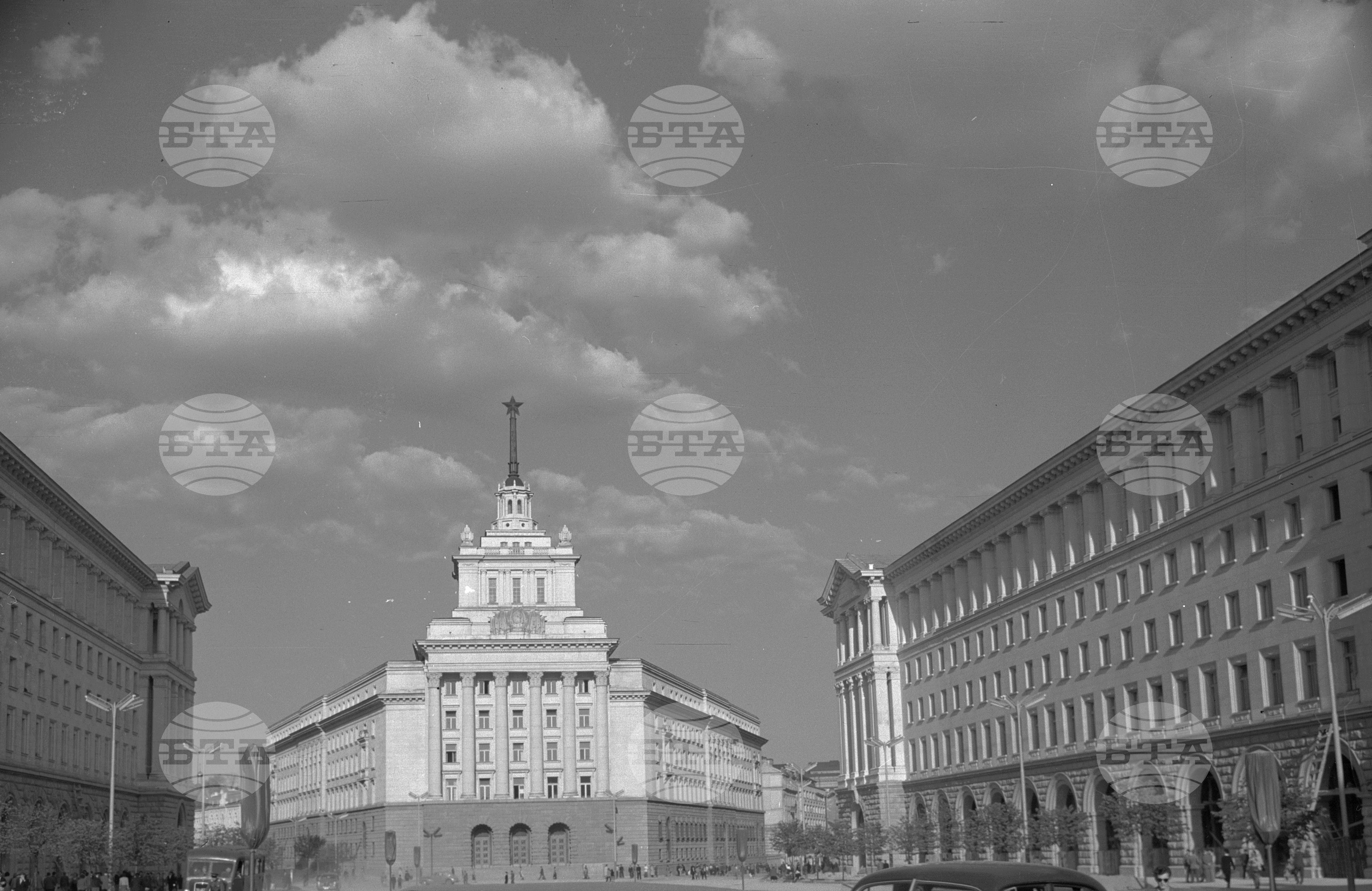 Новият център на София в снимки