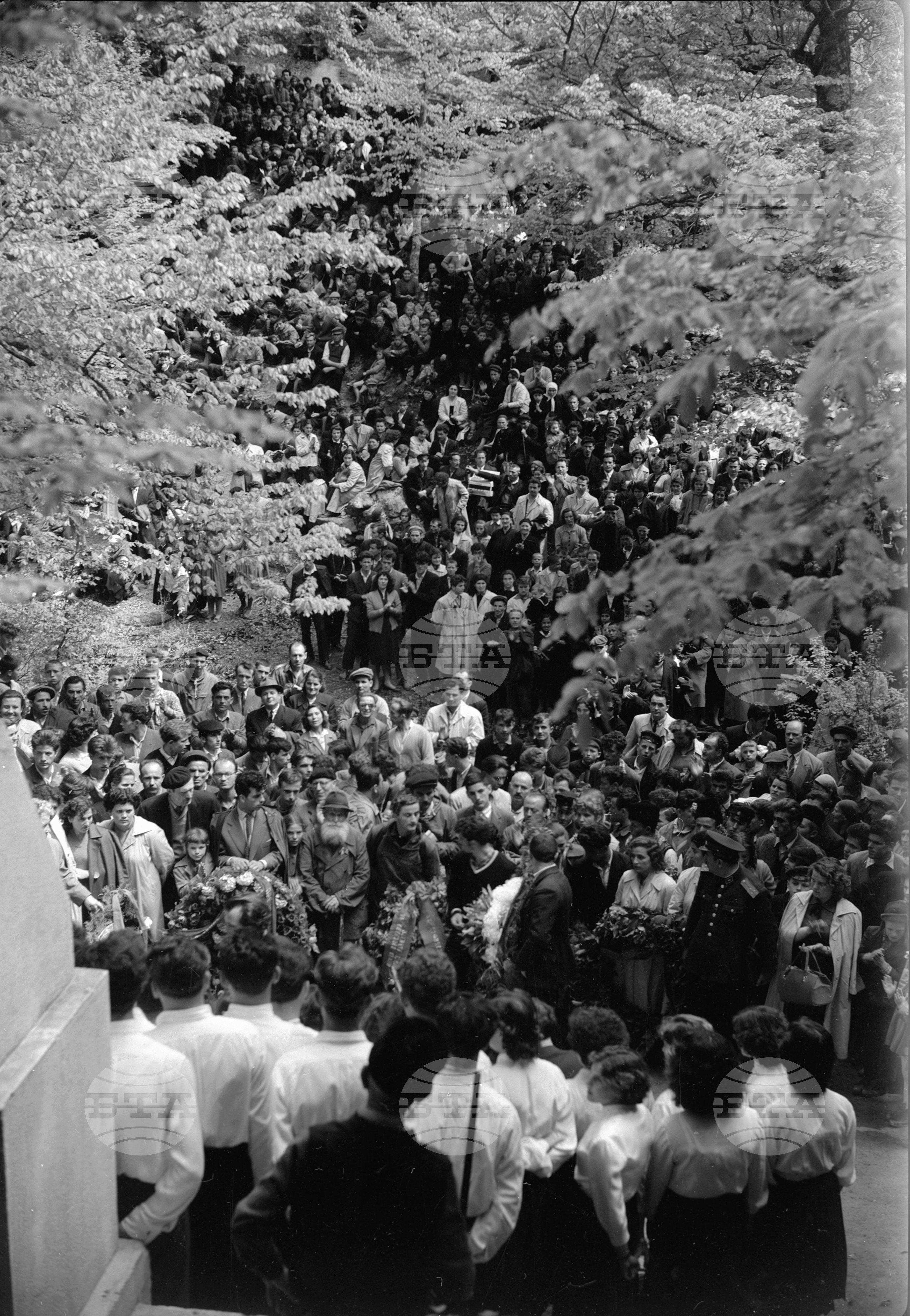 Честване на 85-годишнината от Априлското въстание в Панагюрище част 2