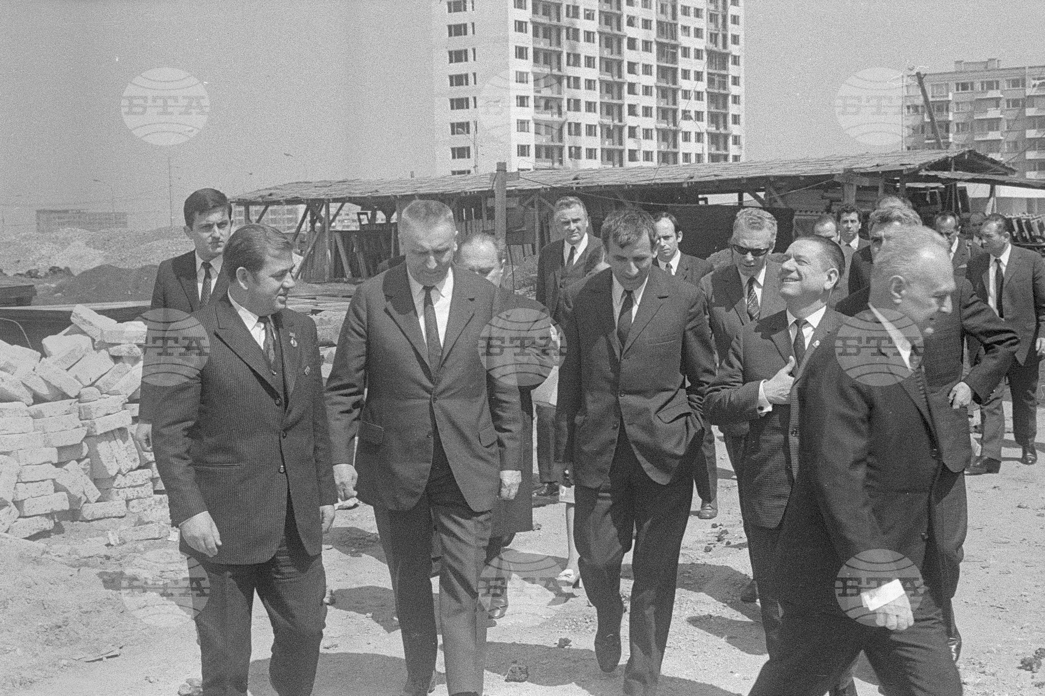 Посещение на Едуард Герек в София