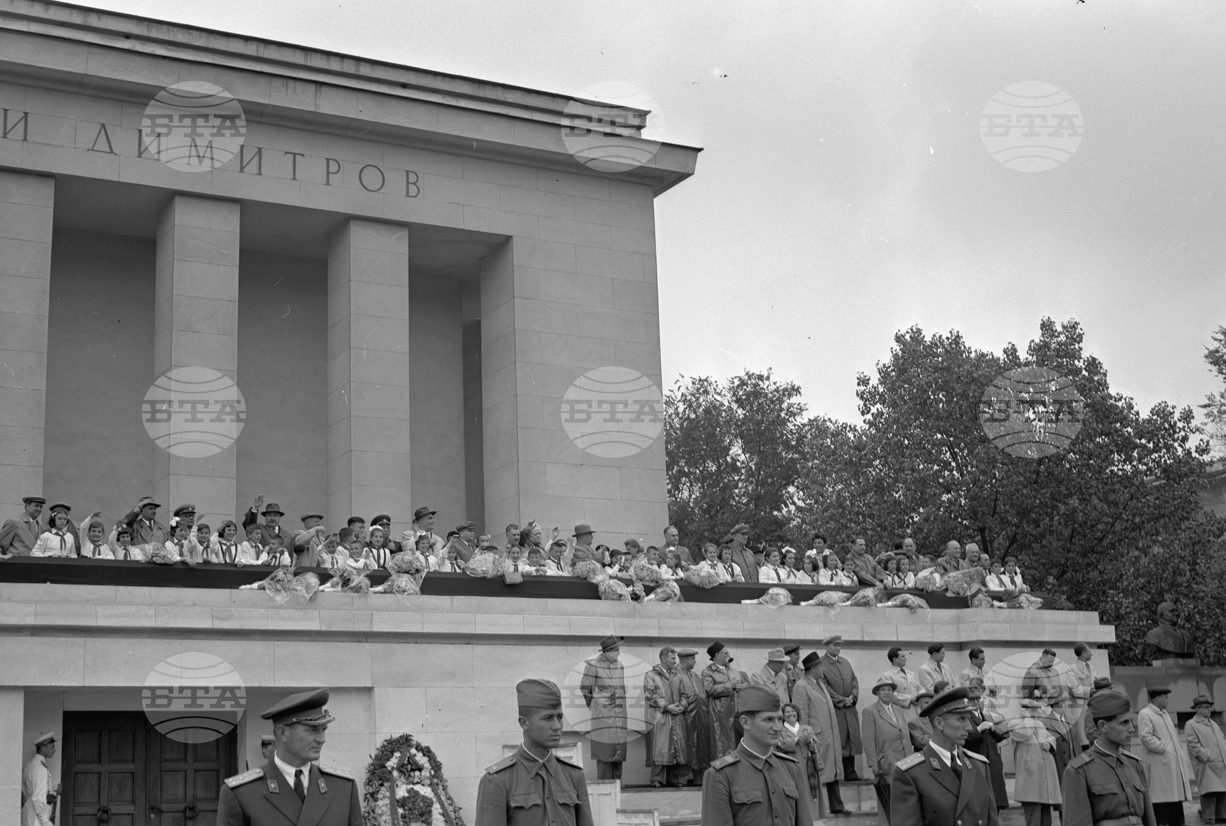 Честване на деня на българската народна просвета и култура, на славянската писменост и българския печат в София
