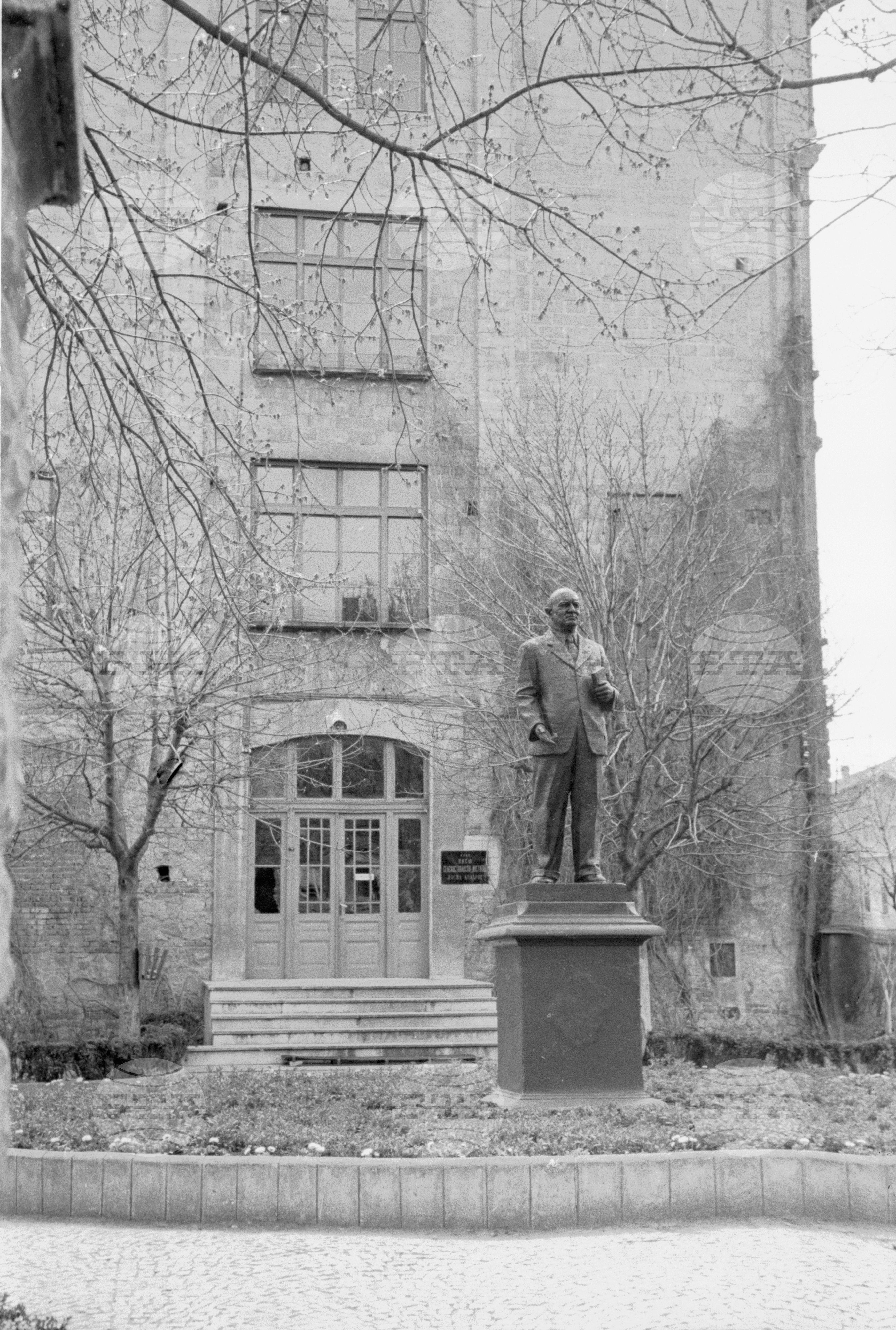 Висш селскостопански институт "Васил Коларов" в град Пловдив, 1951