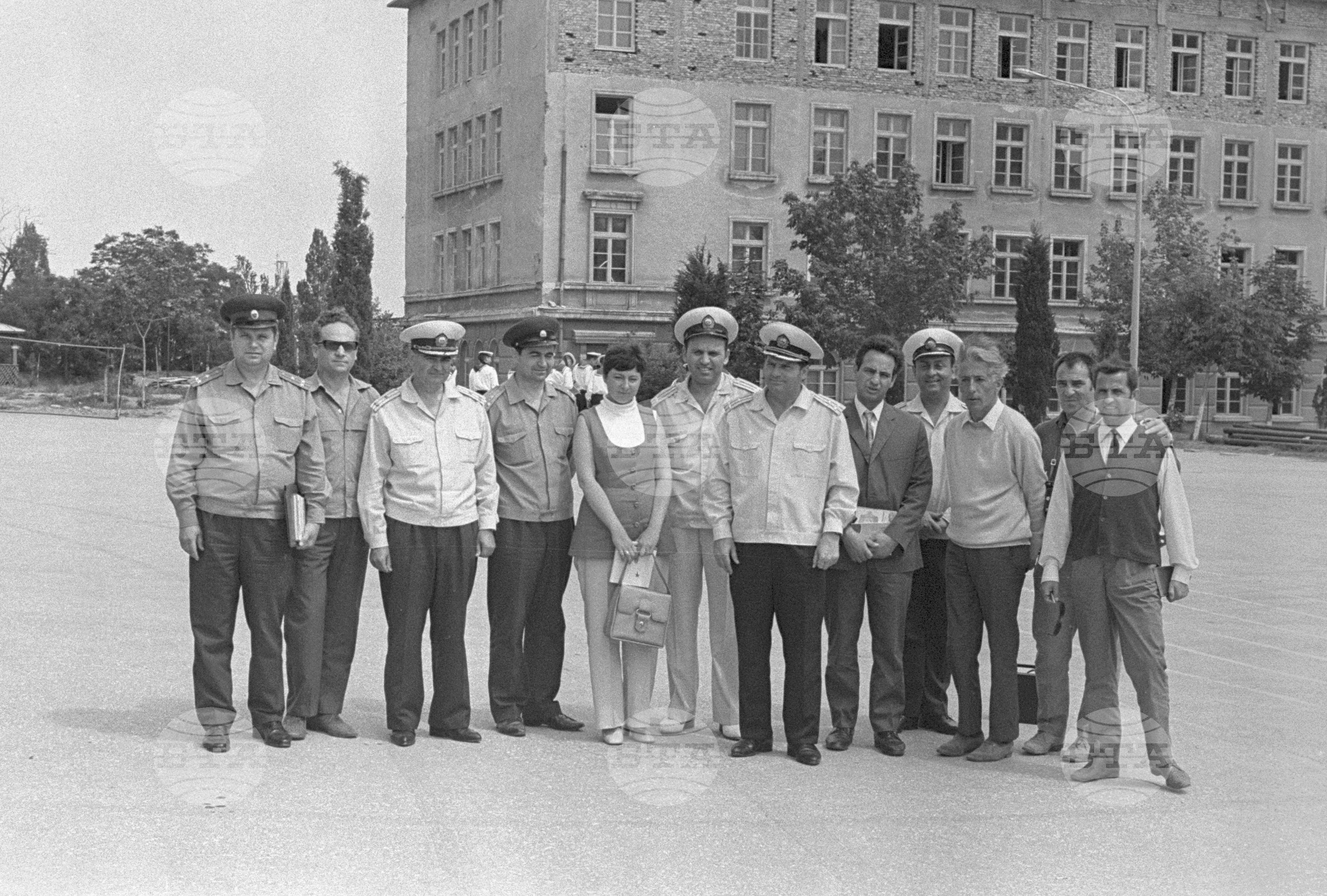 Висше народно военноморско училище "Никола Вапцаров" - Варна
