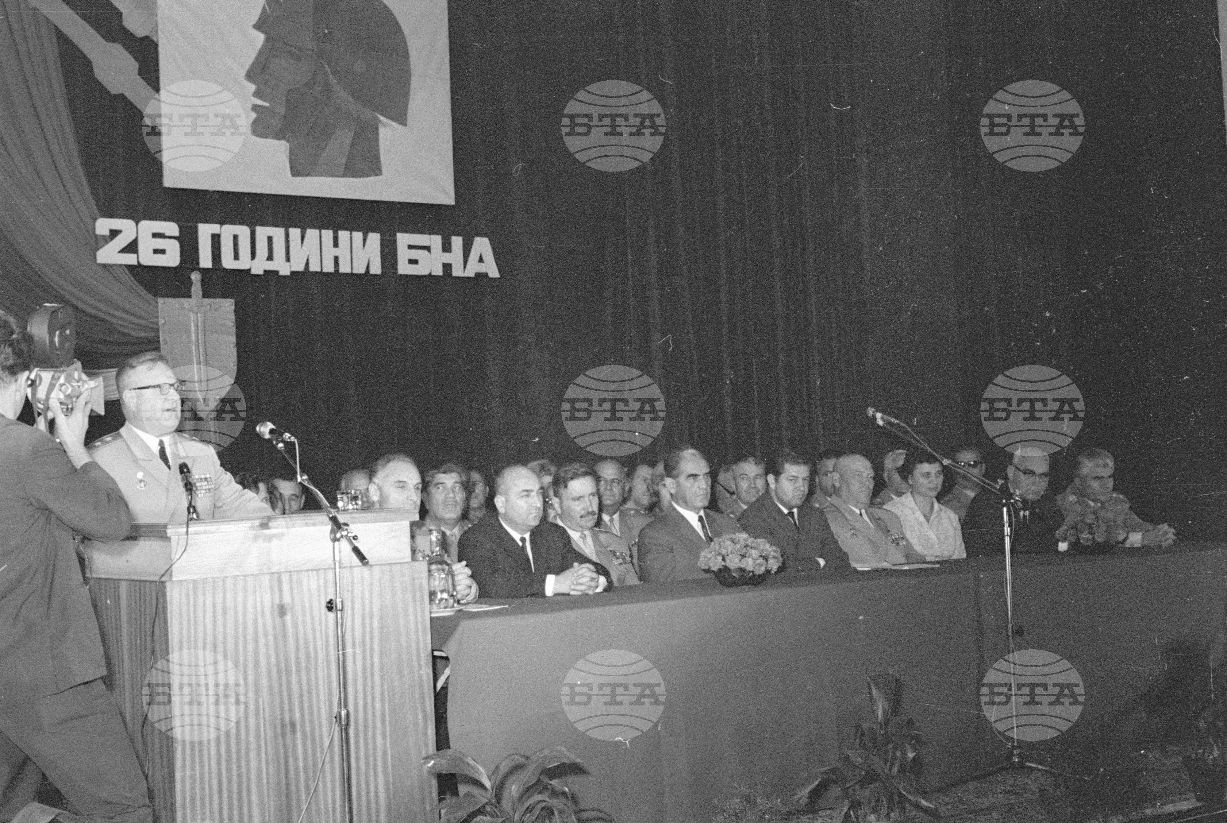 Тържествено събрание по случай празника на Българската народна армия