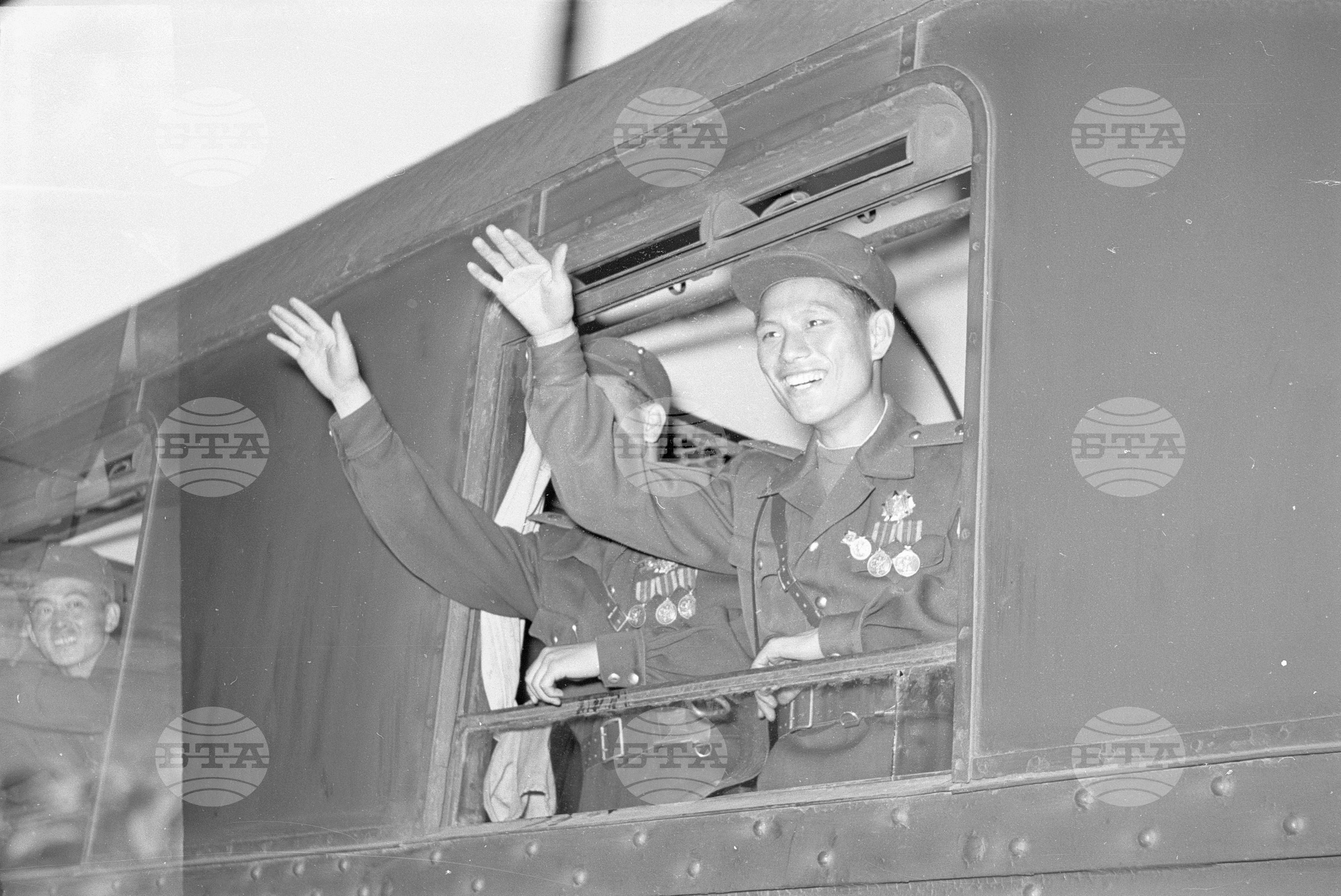 Ансамбъл за песни и танци при Корейската народна армия в България - 1953 година