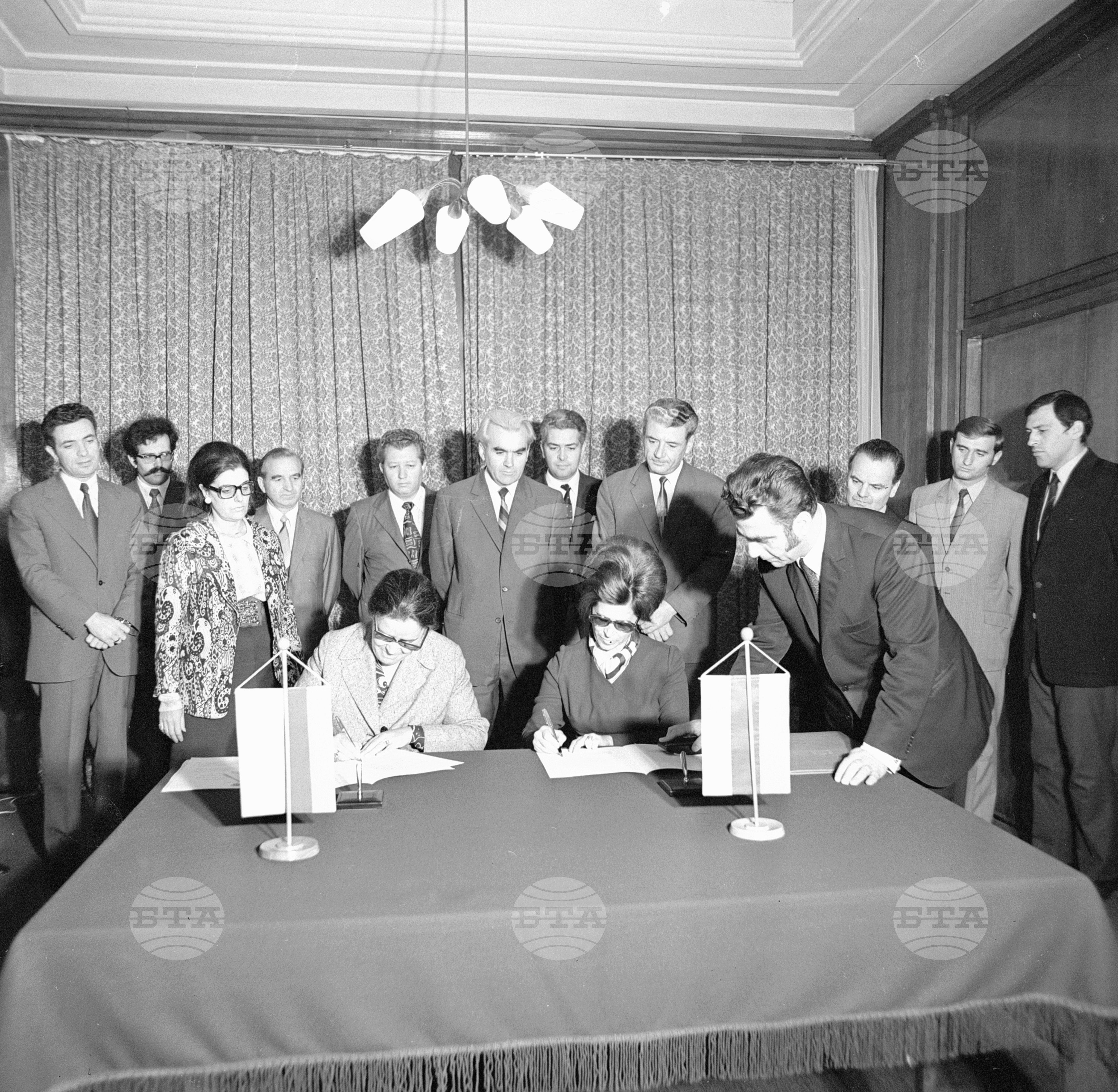 Подписване на консулска спогодба между България и Колумбия - 1972 година