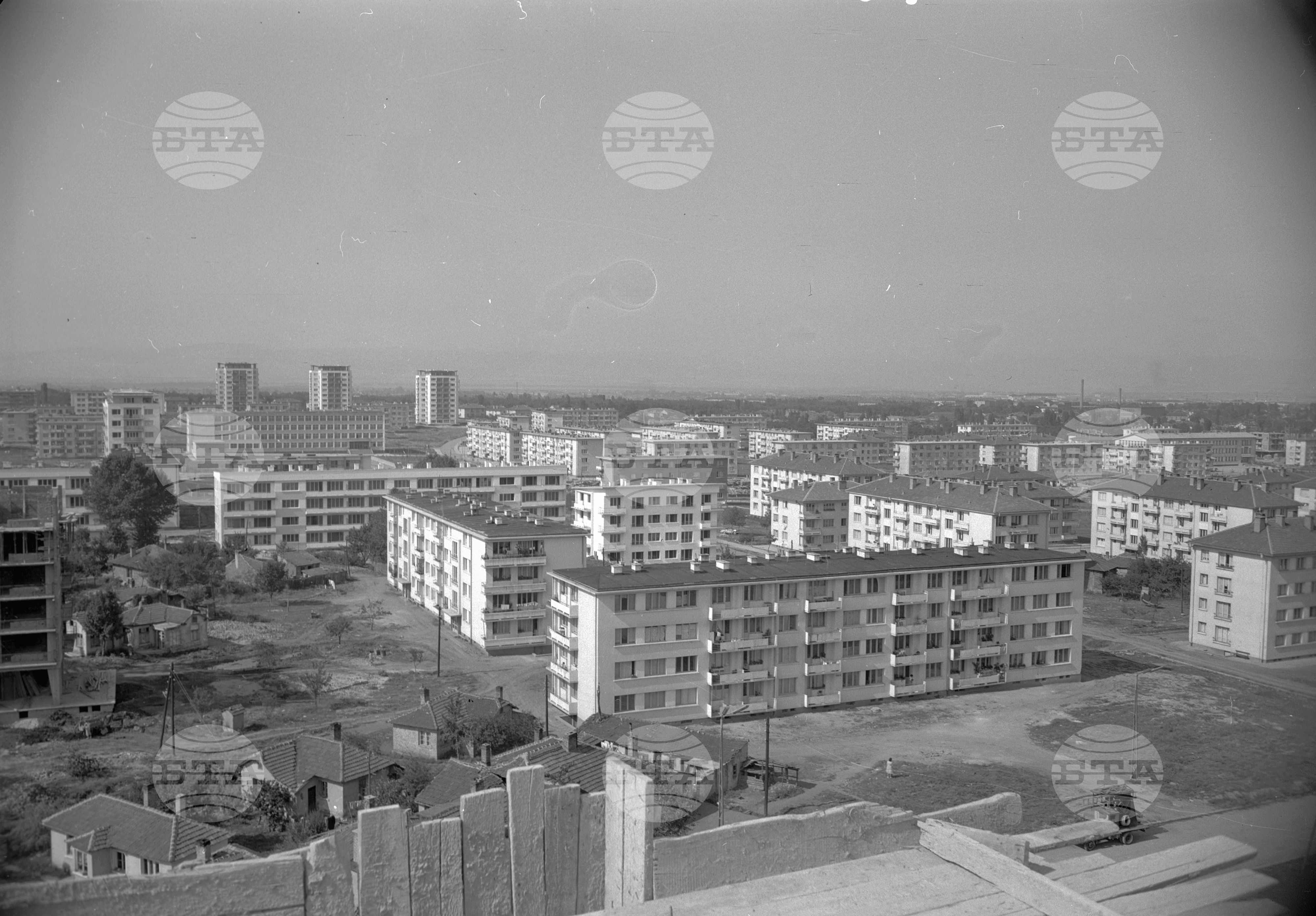 Жилищен комплекс "Западен парк" в София - 1962 година