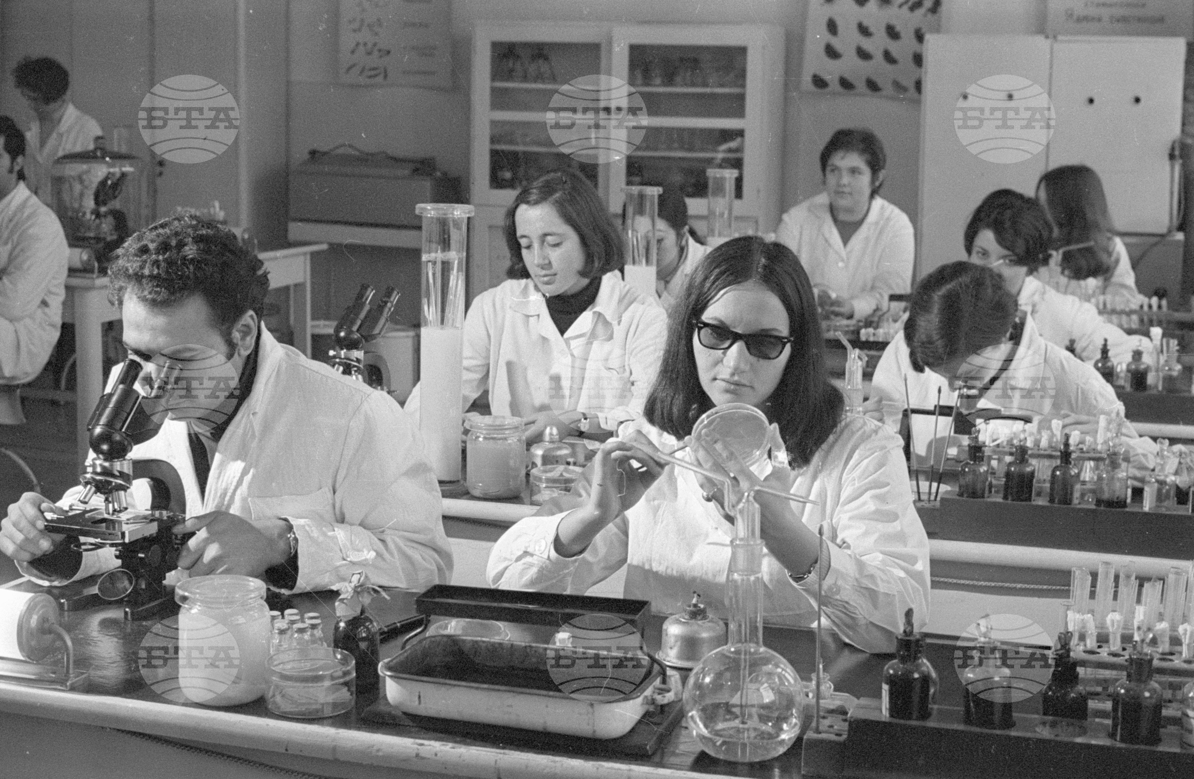 Висшият медицински институт в град Варна - 1970 година