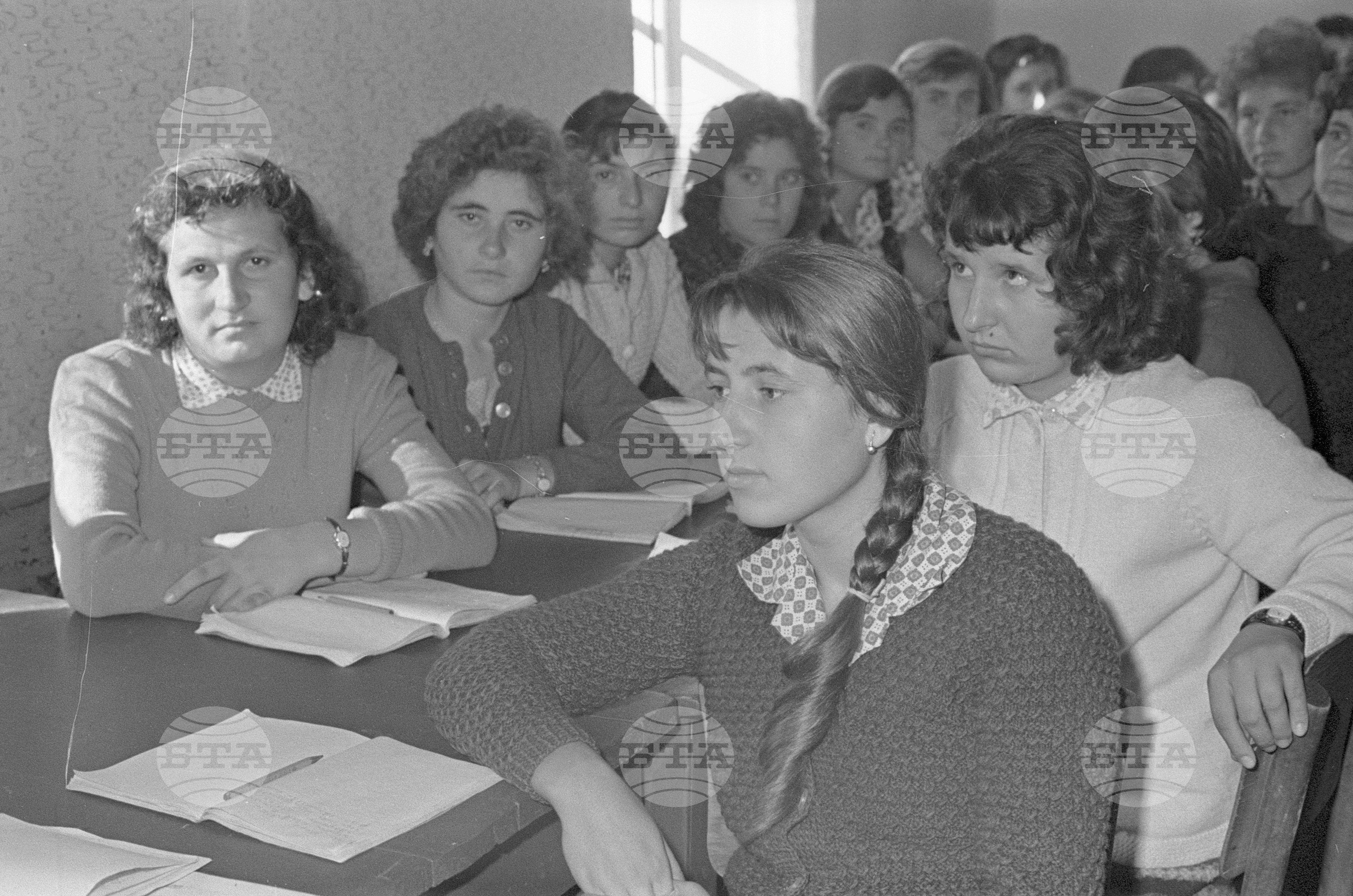 При курсистките от школата за туристи в Разград