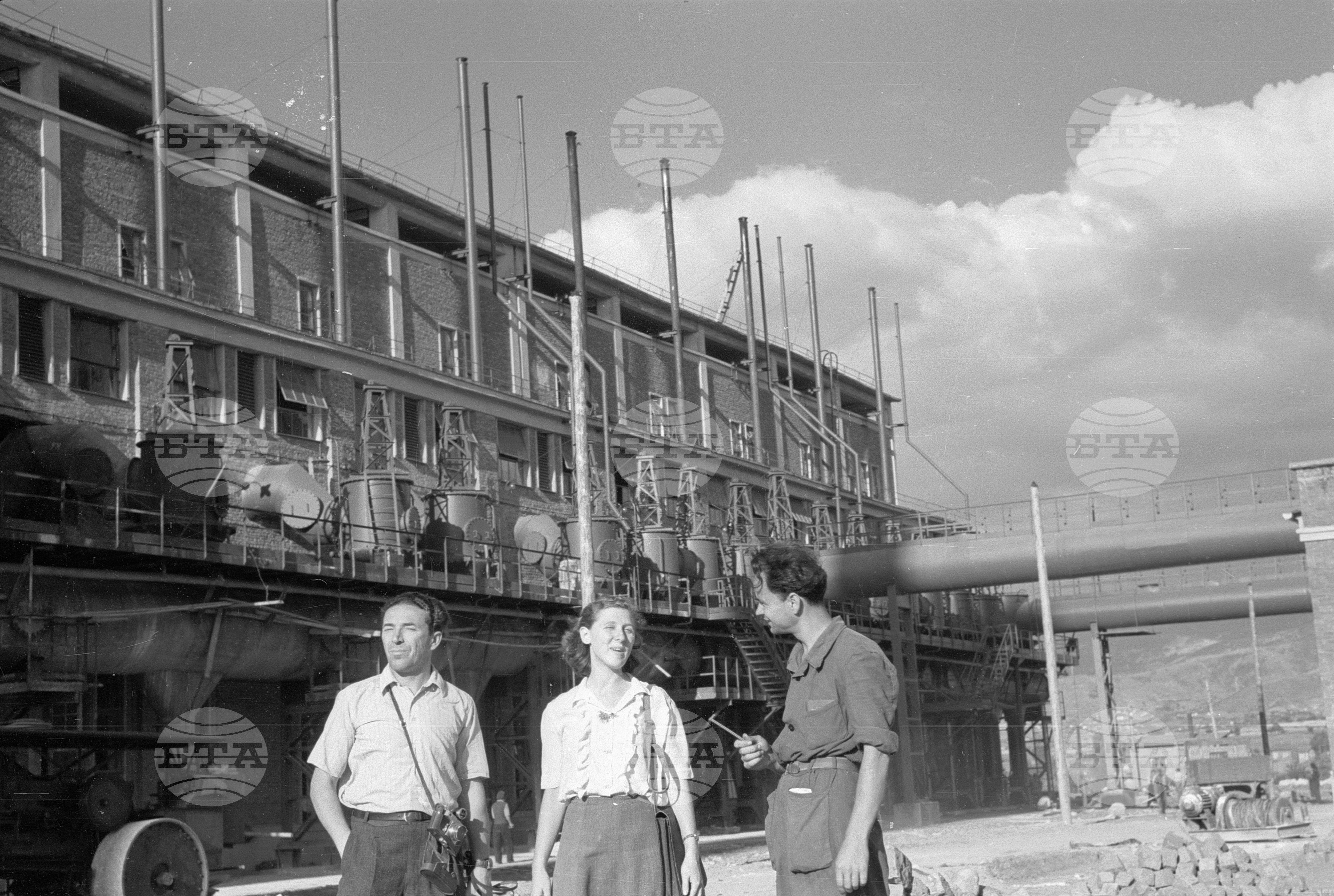 Държавен металургичен завод „Ленин“ - 1953 година - част 2