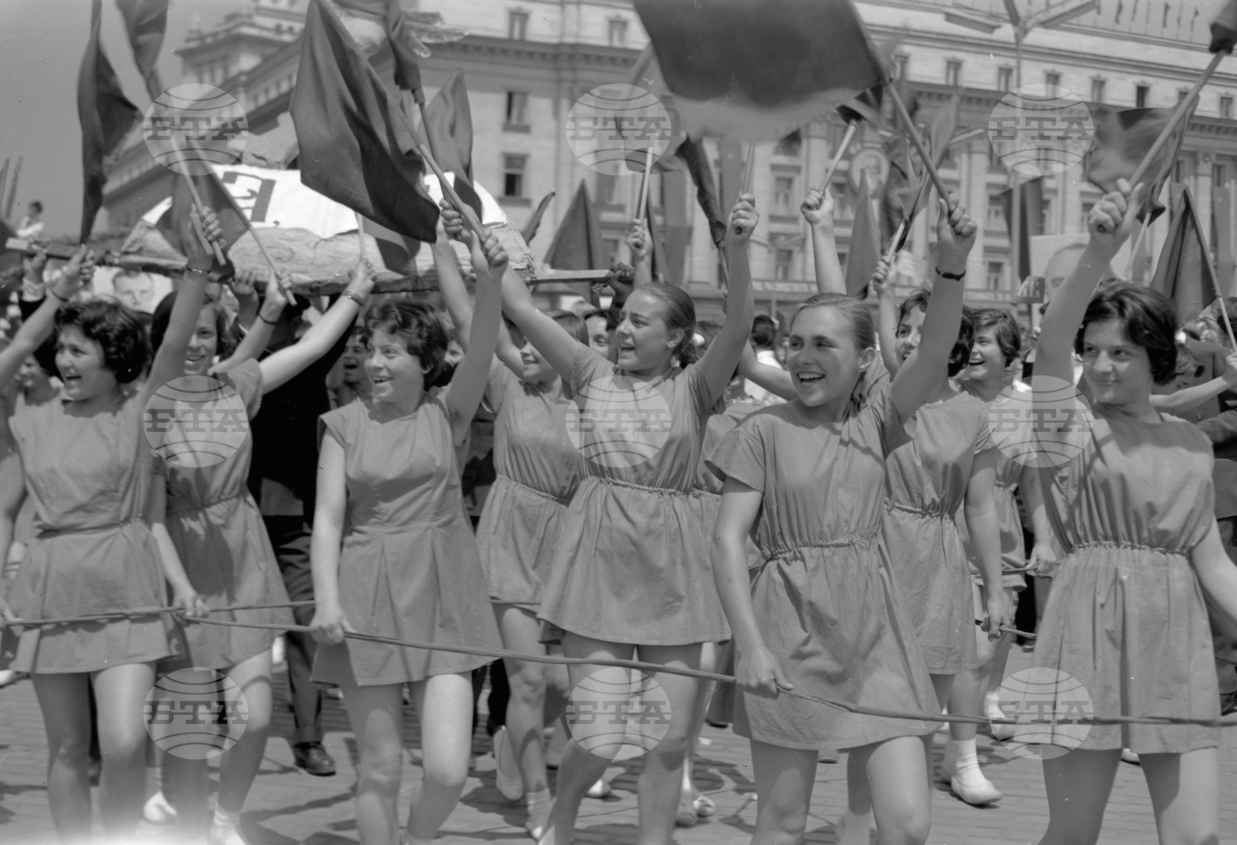 Манифестация в столицата по случай 24 май - Деня на българската просвета и култура и на славянската писменост част 4