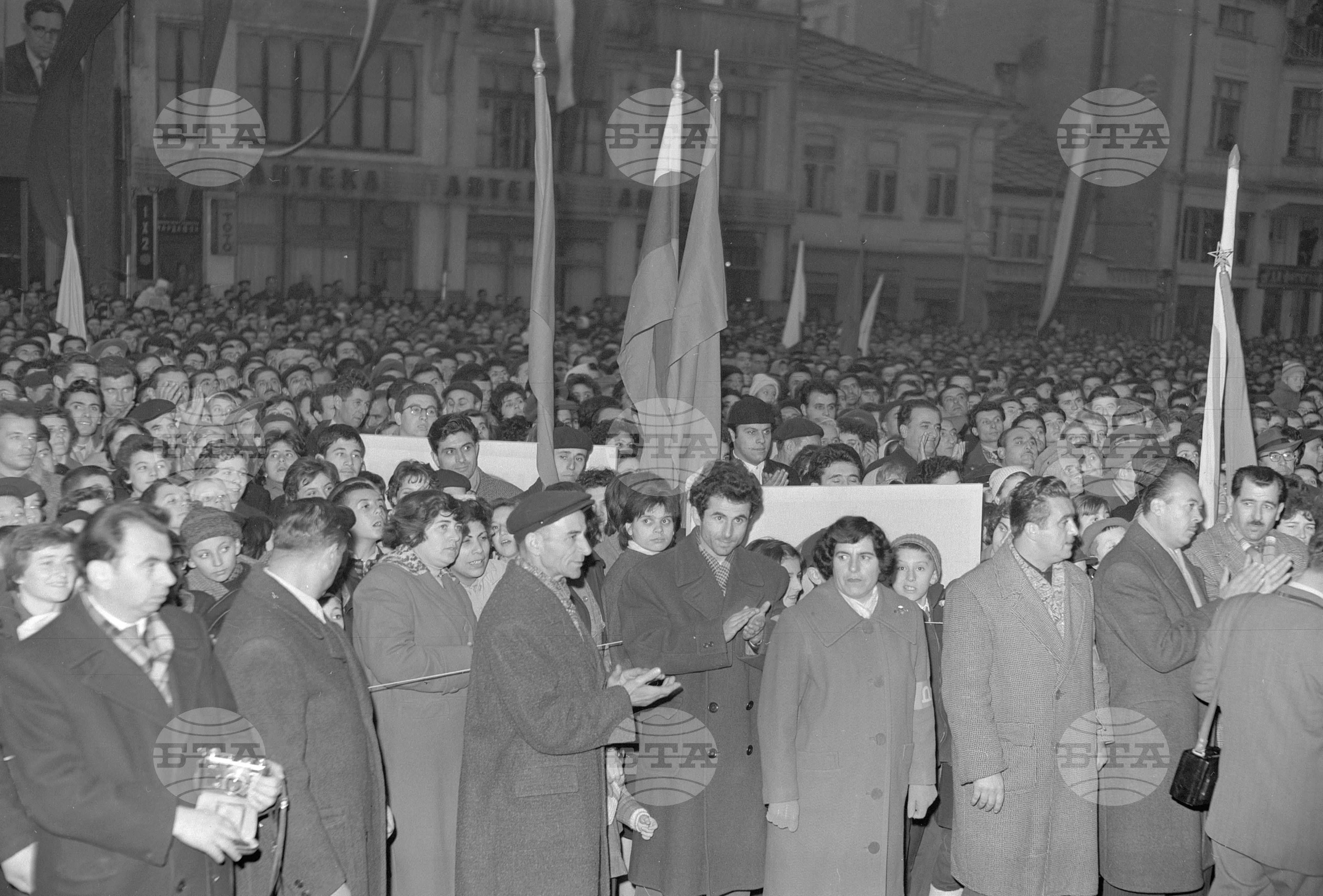 Срещи на другарите Тодор Живков и Начо Папазов в Габрово