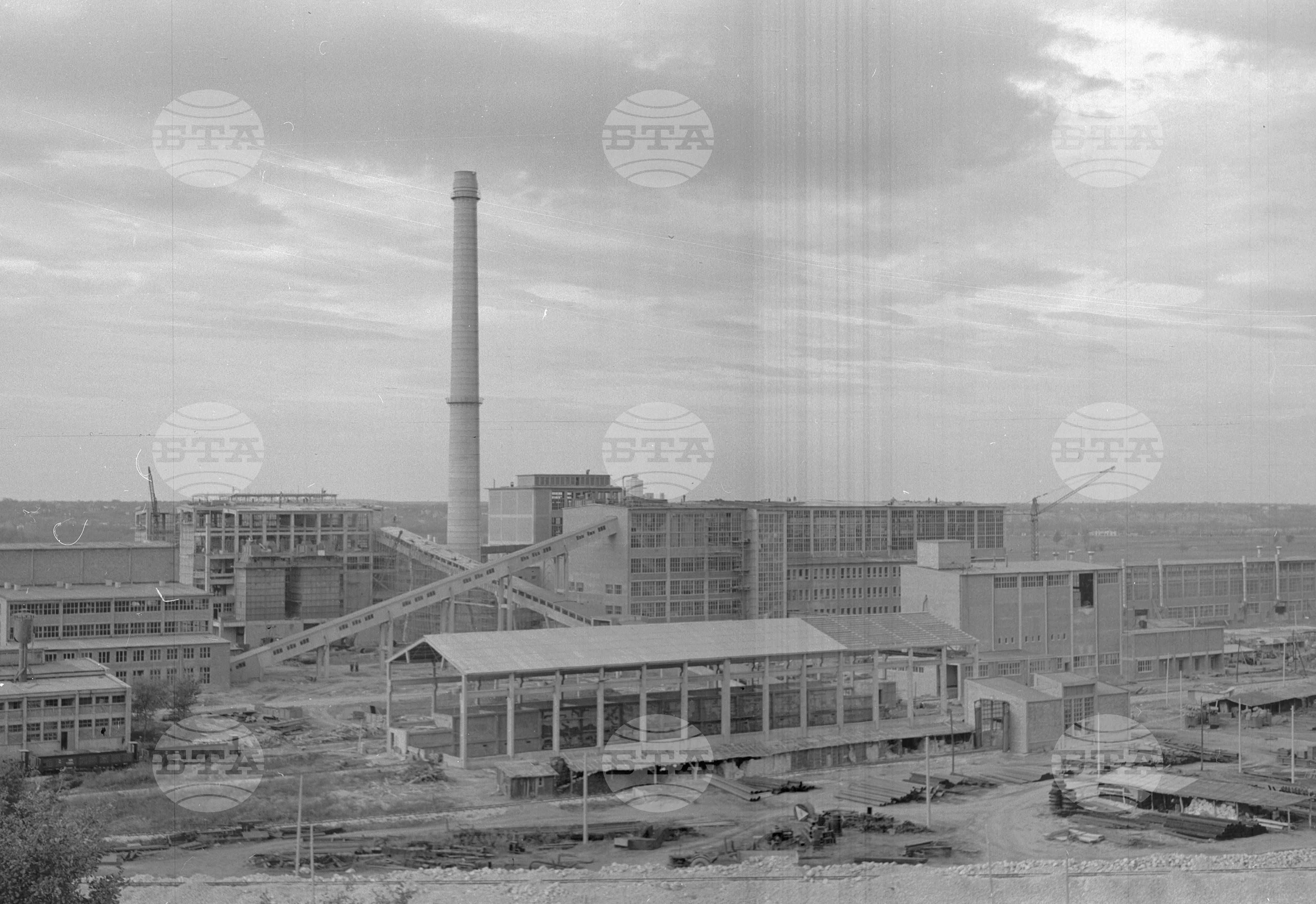 На строежа на Целулозно-хартиения комбинат, Оряхово част 4