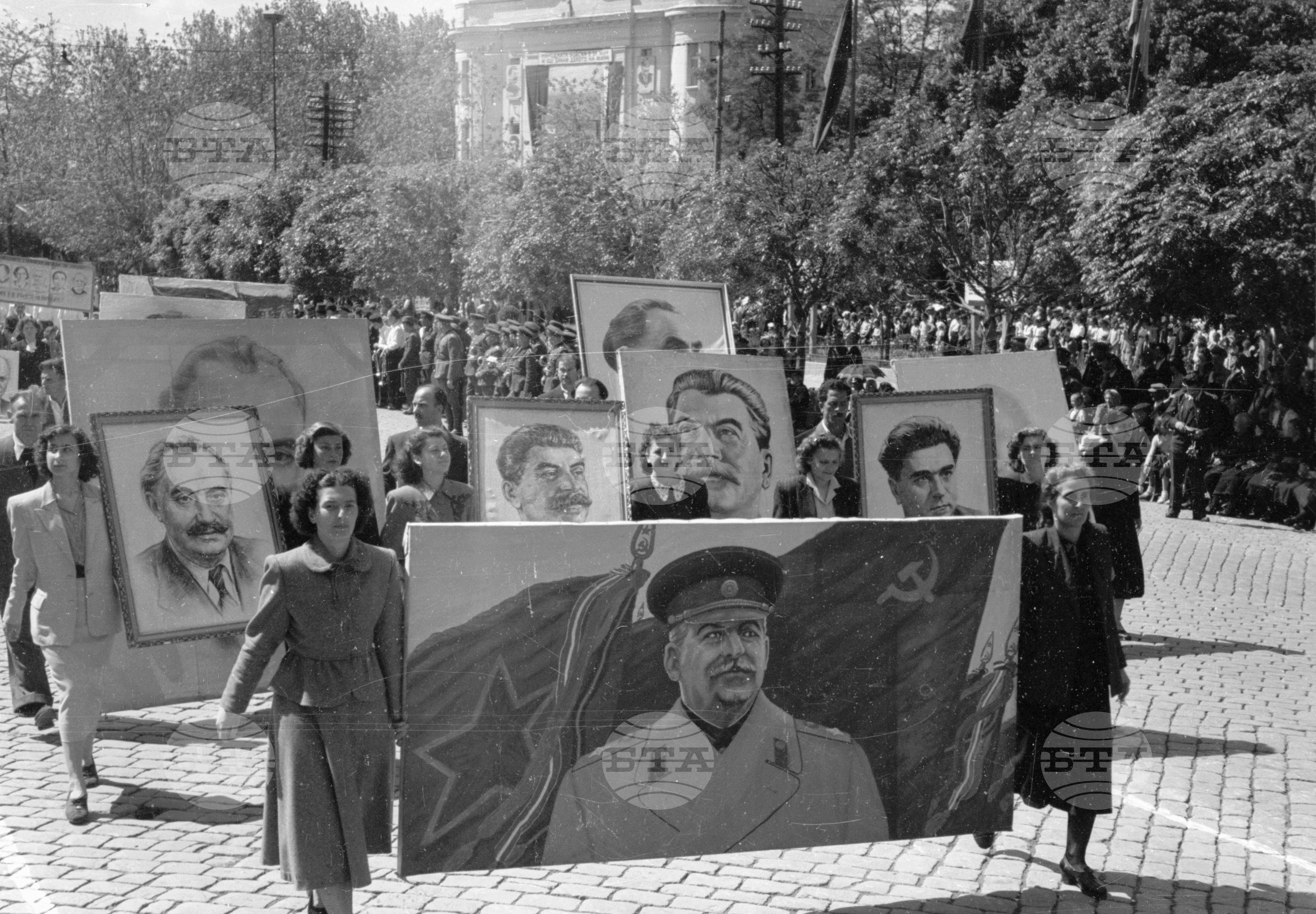 Първомайска манифестация в Пловдив - част 3