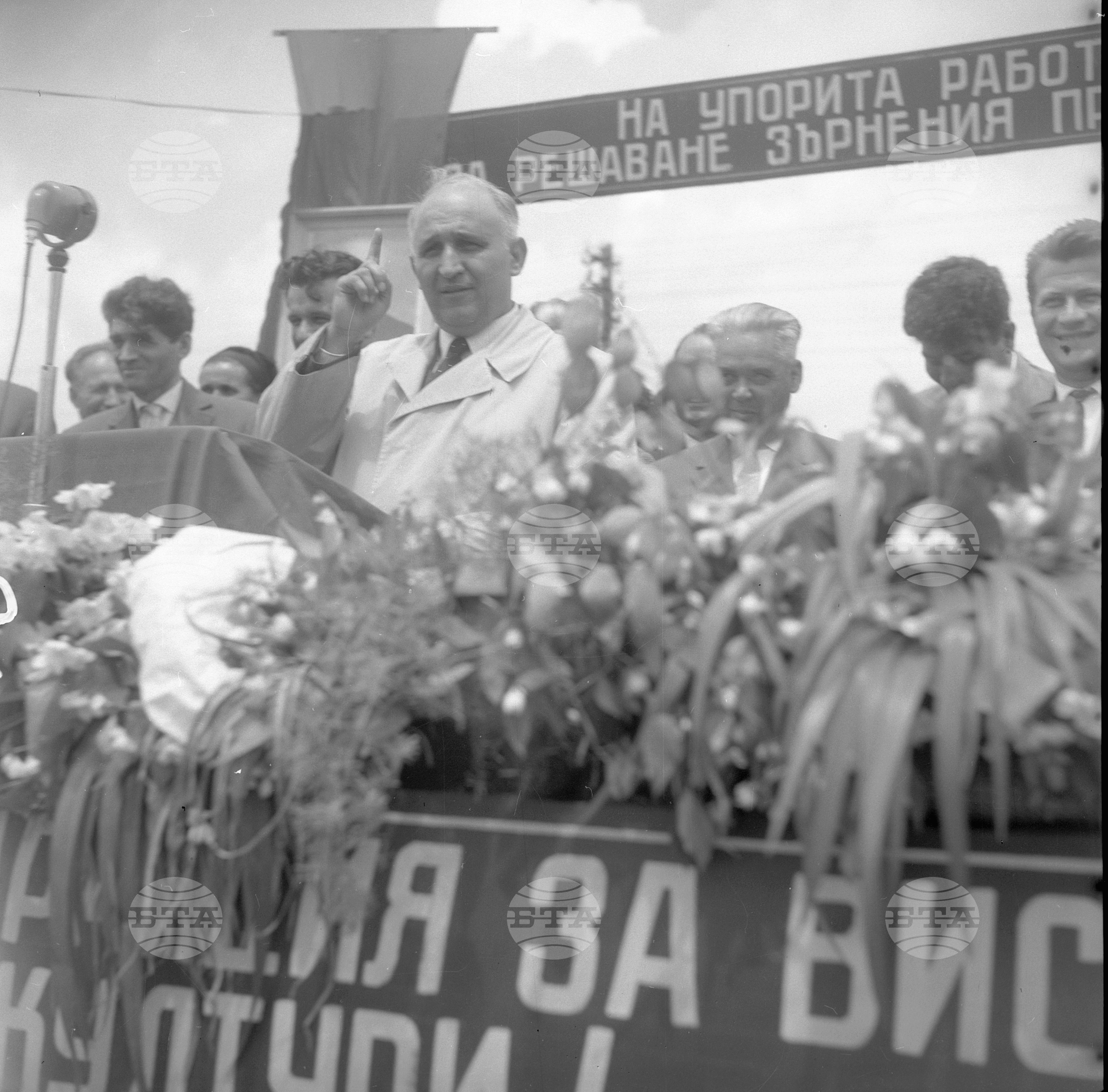 Откриване на Правешката напоителна система