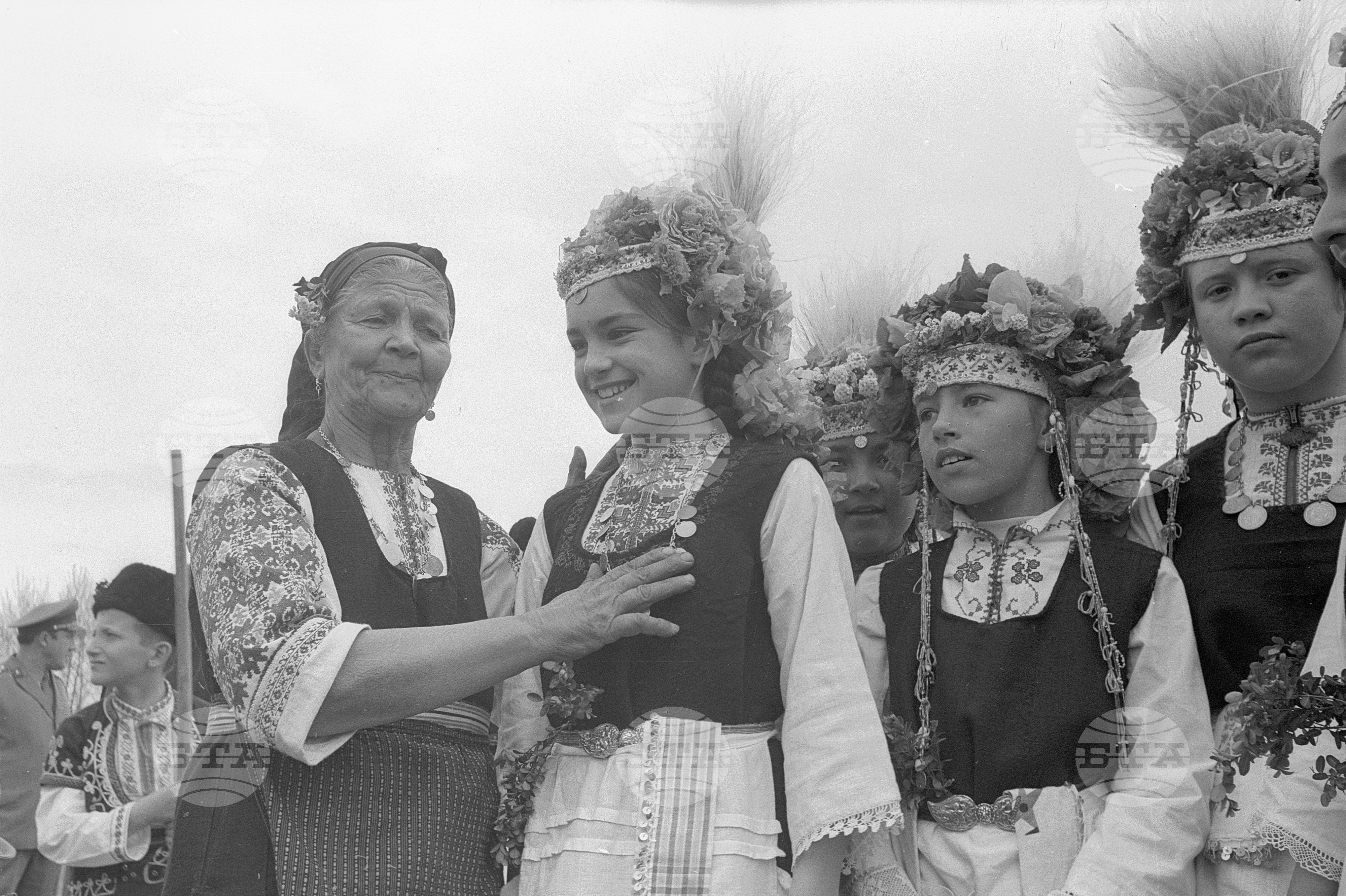 Шопски празник в Елин Пелин през 1972 година - част 3