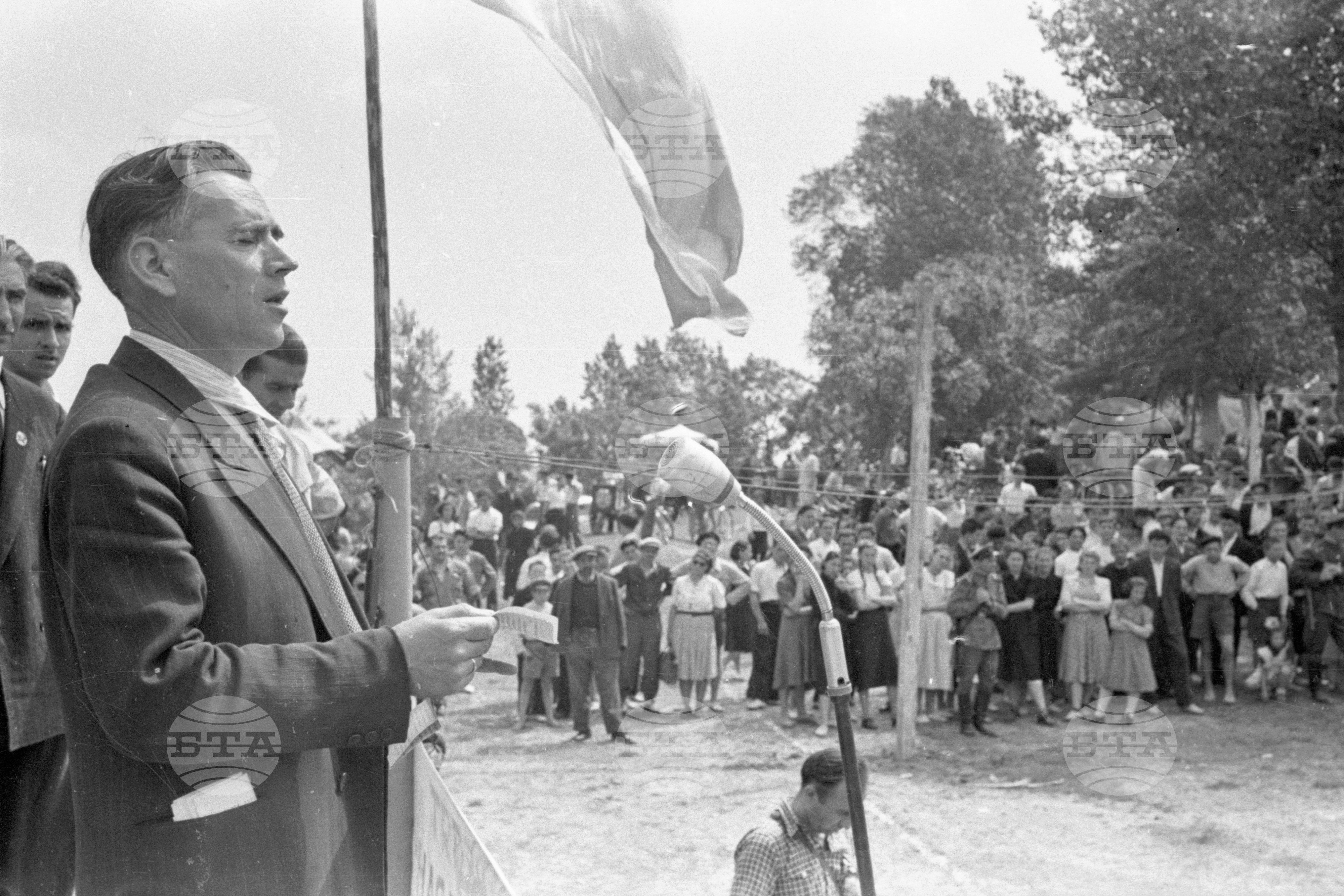Похода на мира до манастира "Свети Георги", 1951