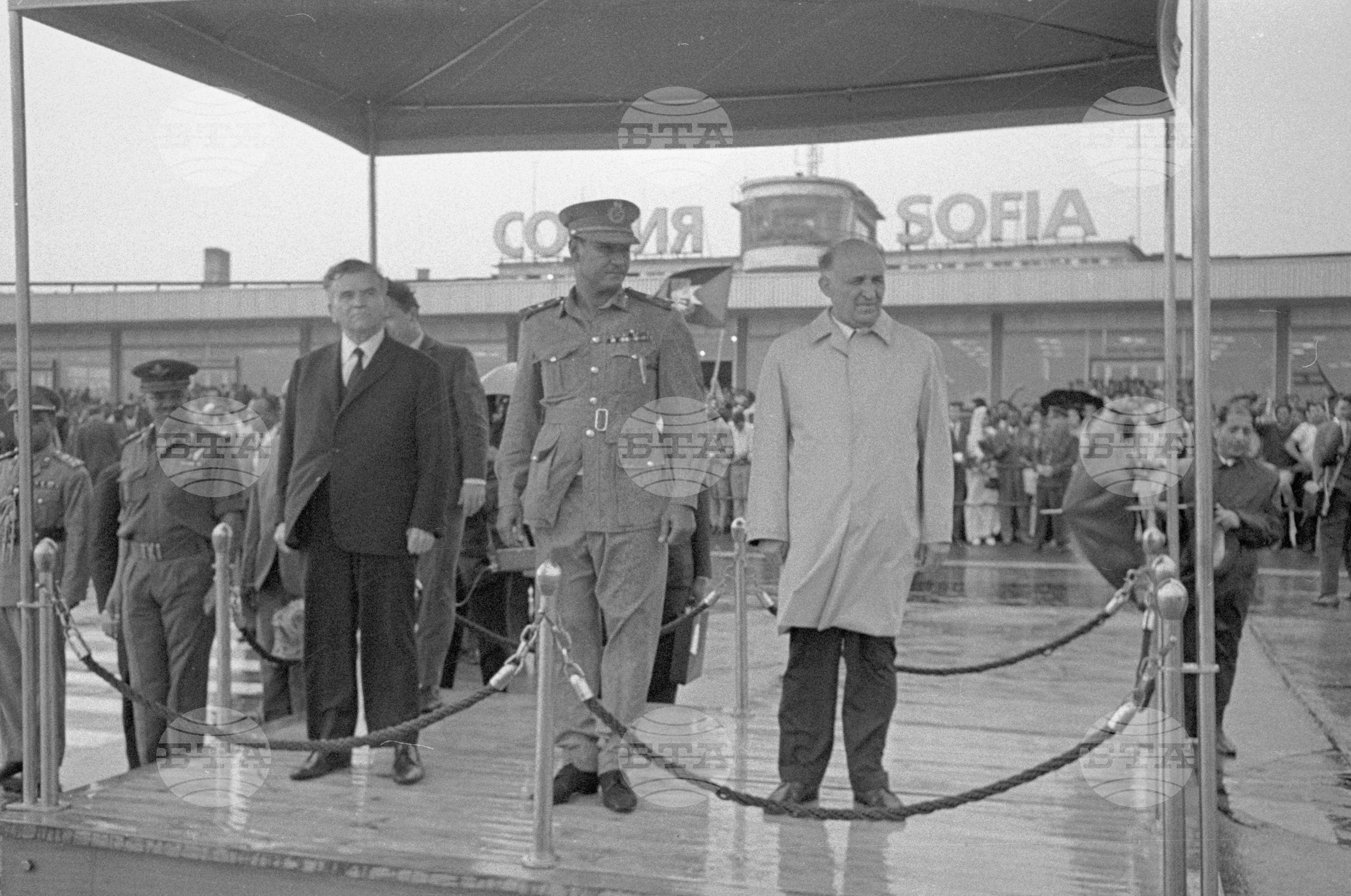 У нас пристигна генерал-майор Джаафар Мохамед Нимейри
