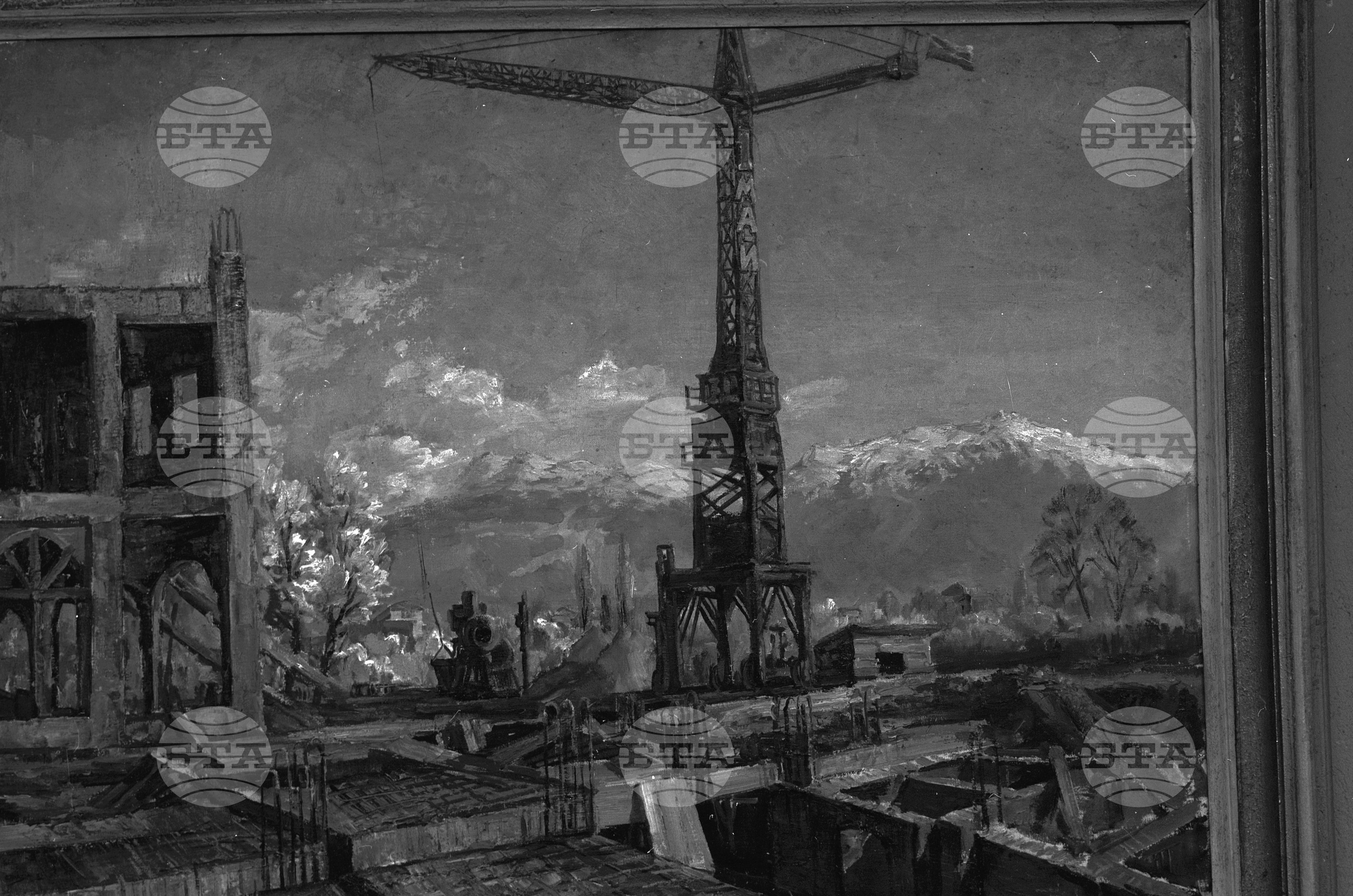 Изложба от творби на автора Ангел Тилов