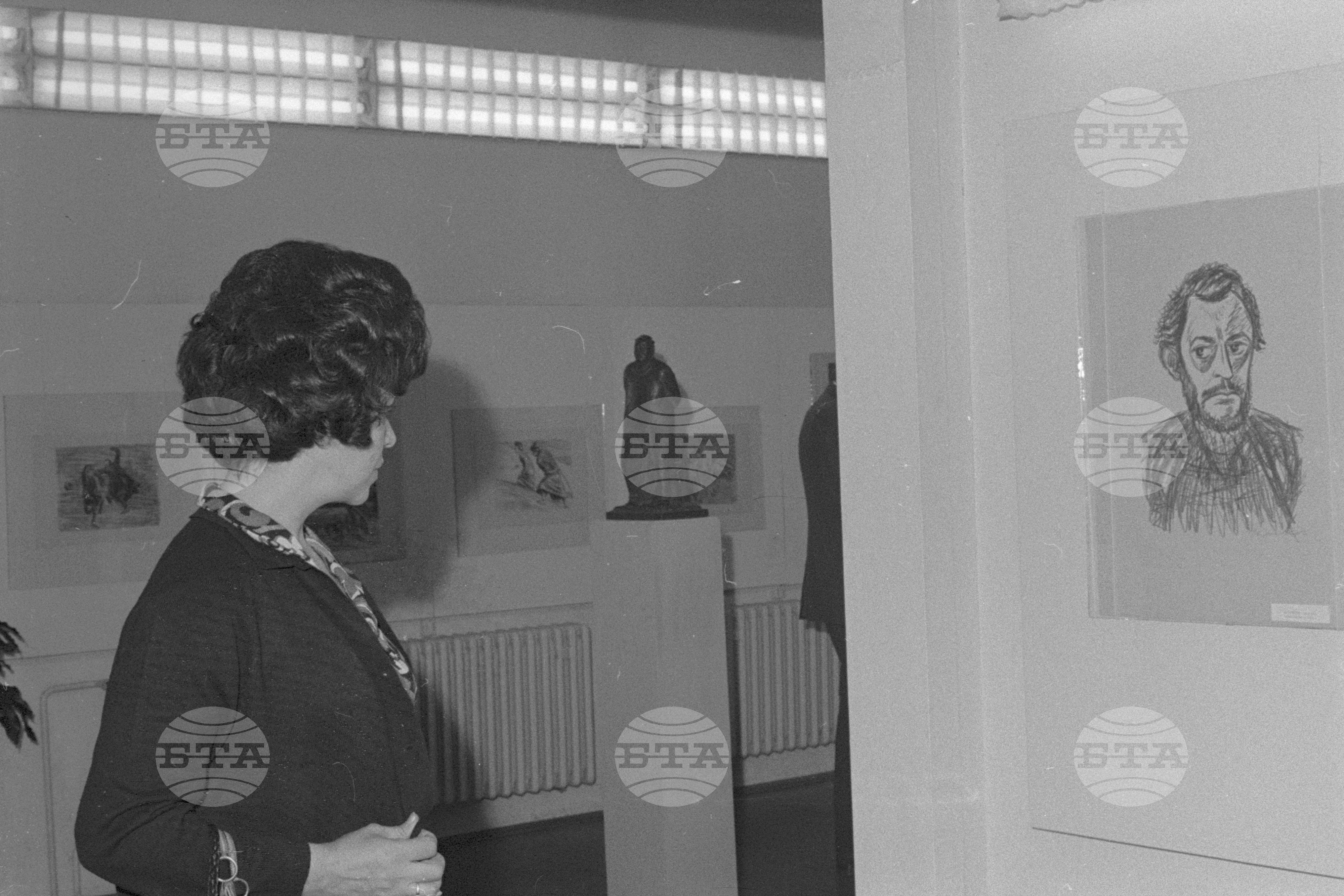 Изложба на германския скулптор, поет и художник Ернст Барлах