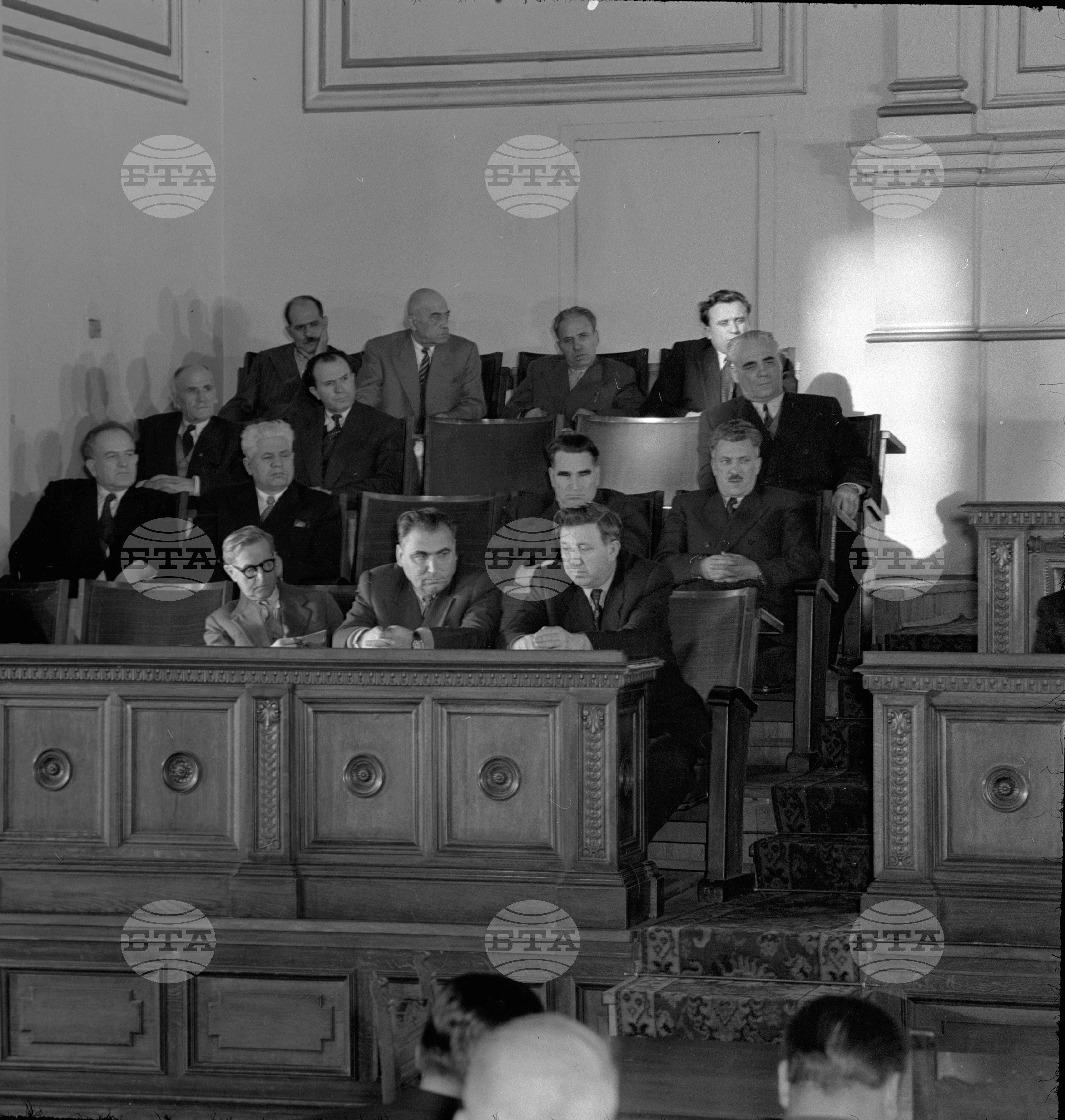 Първа редовна сесия на III-то Народно събрание