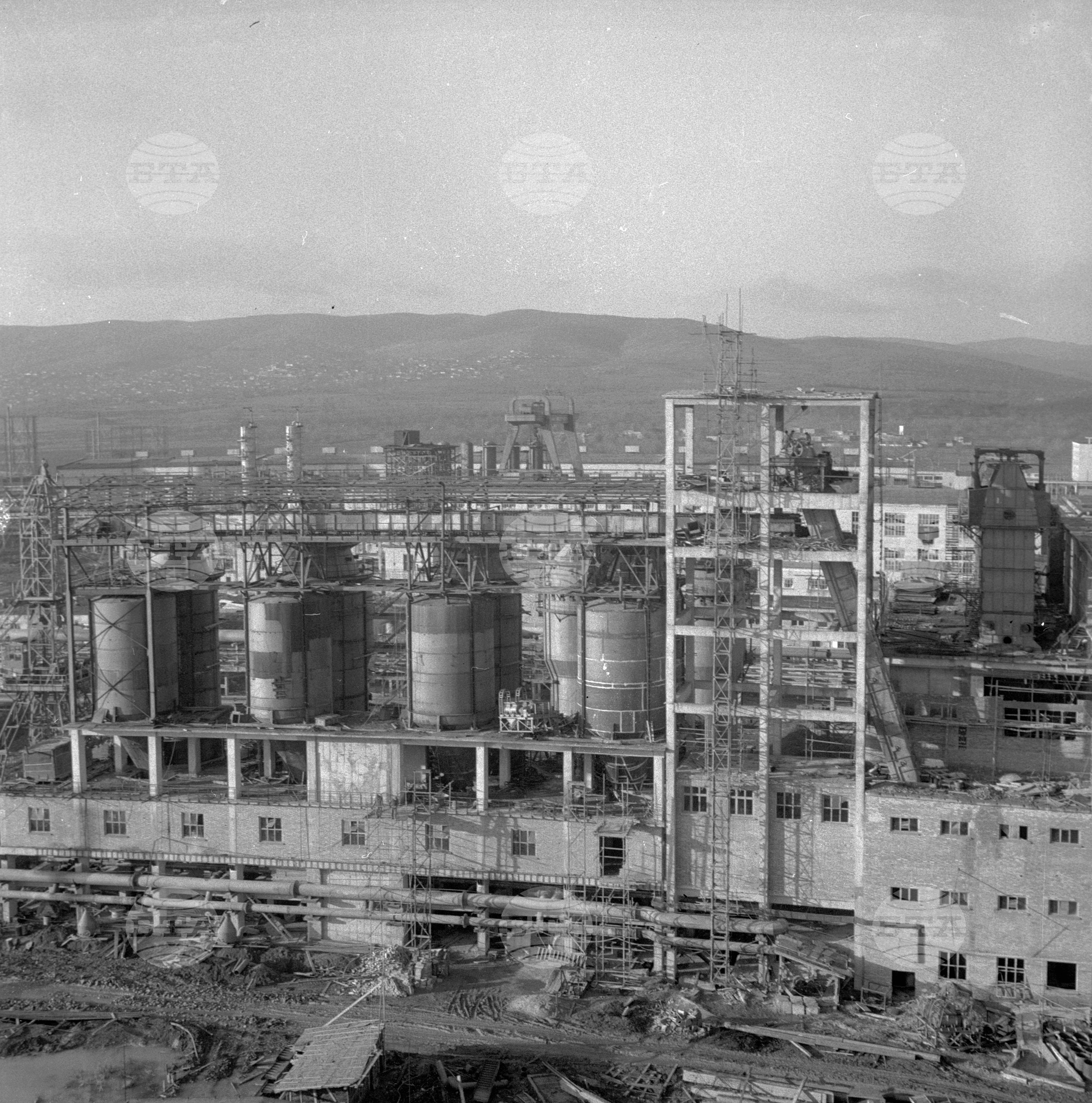 Азотно - торов завод край Стара Загора
