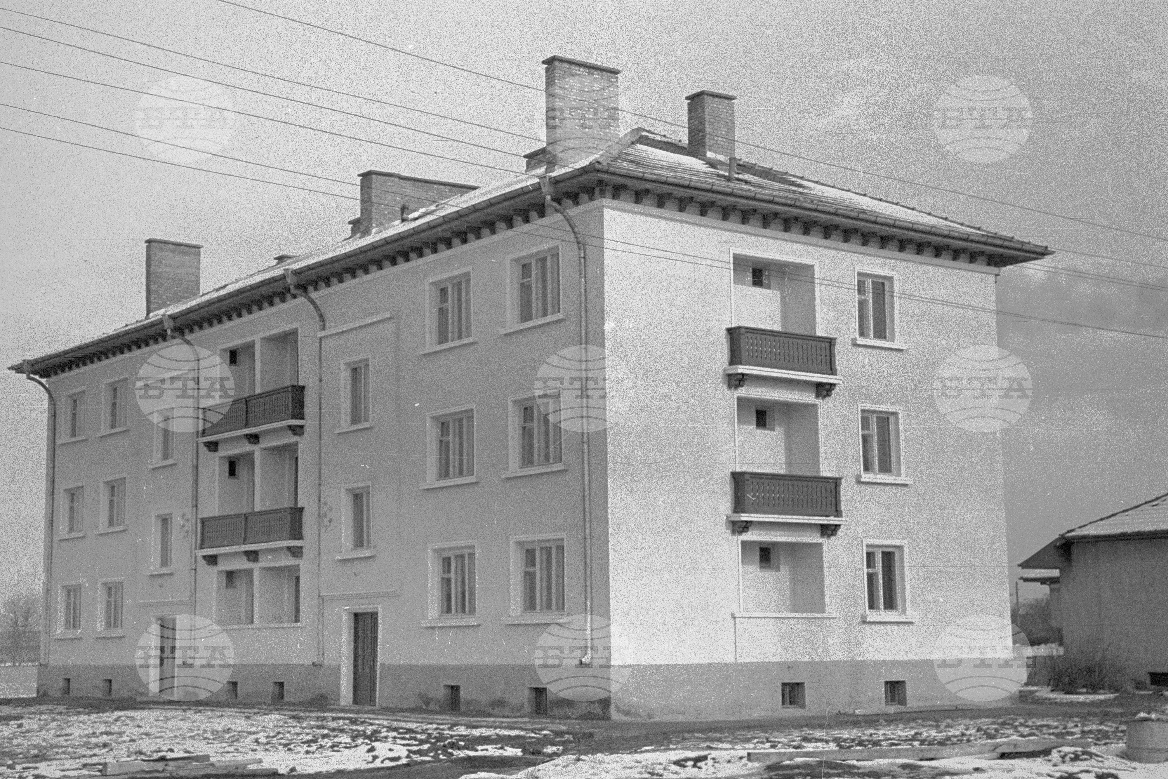 Държавен завод за комбинирани фуражи "Сергей Миронович Киров" край град Плевен