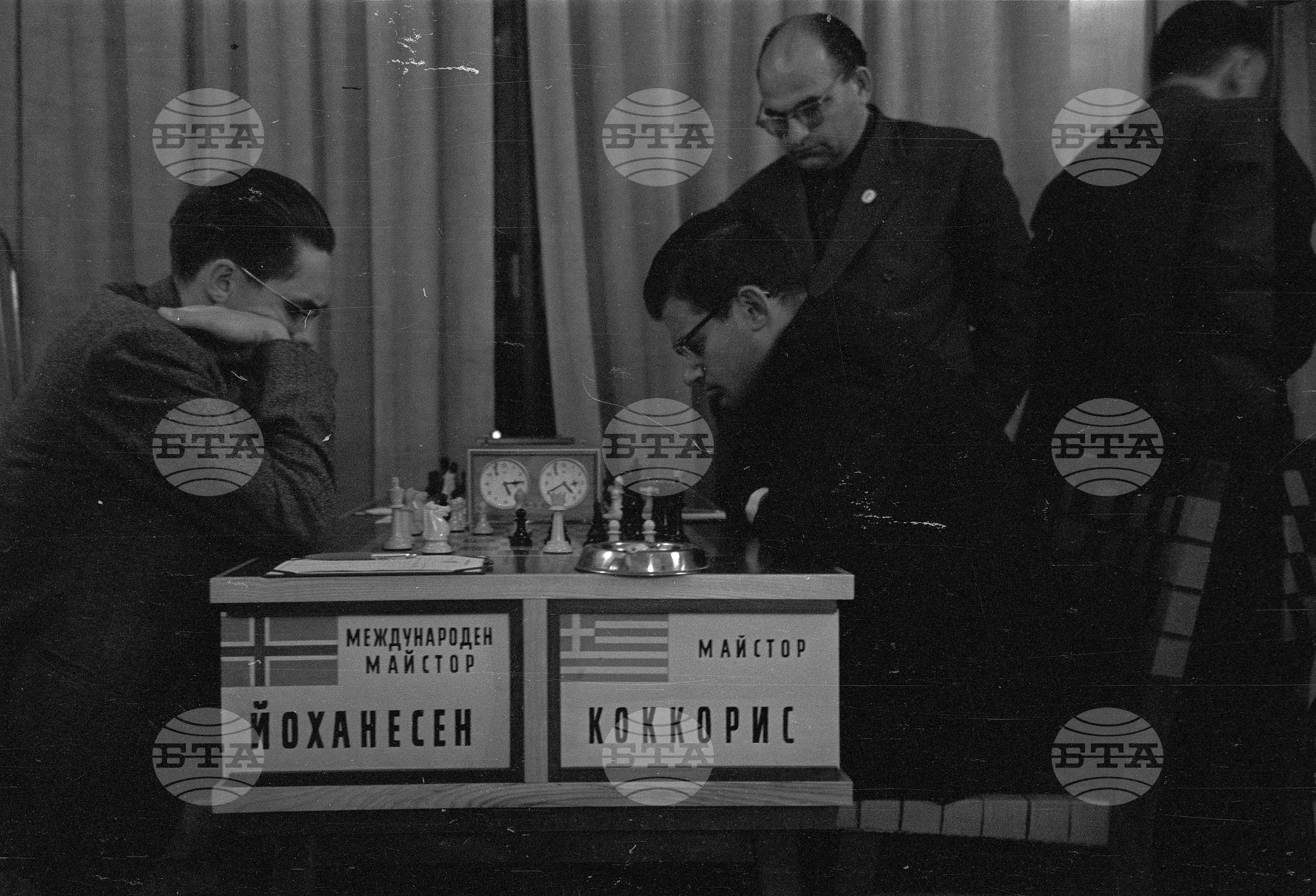 XV шахматна олимпиада в "Златни пясъци" край Варна част 6