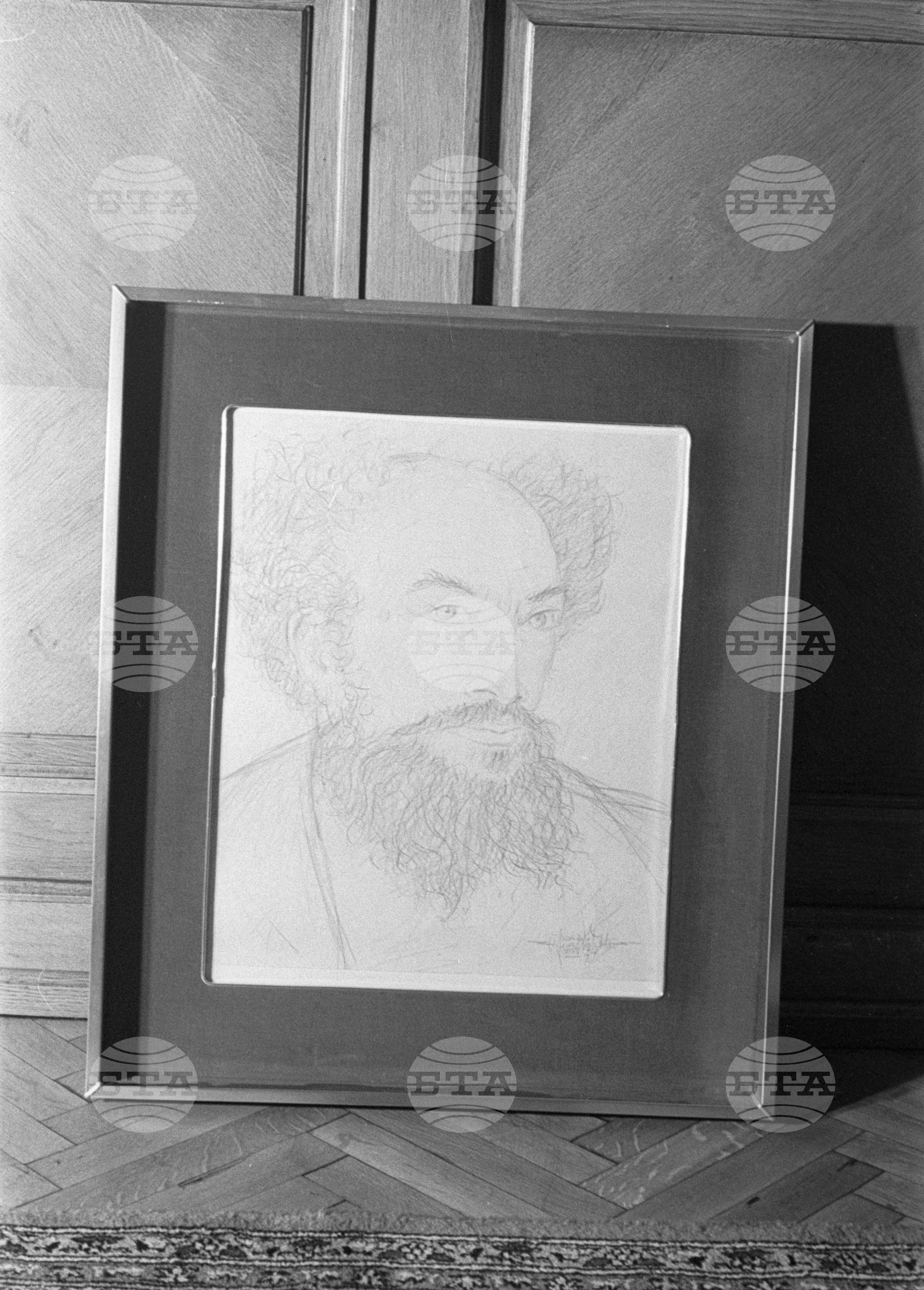 Георги Трайков прие пребиваващия в страната ни етиопски художник А. Текле