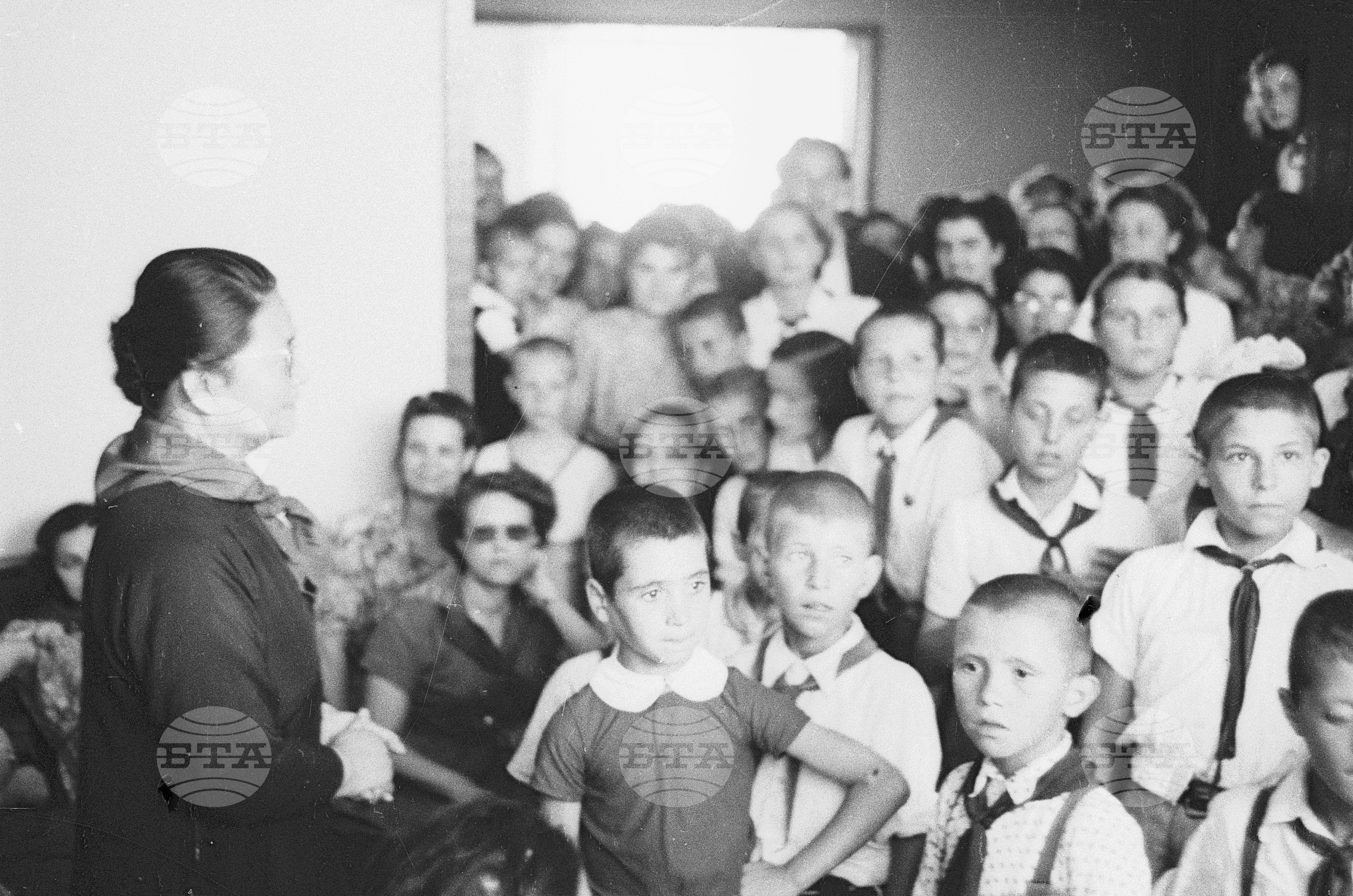 Посещение в Детската градина на делегатите от III конгрес на Профсъюза на продоволствените и тютюневи работници от МДФТ Пловдив