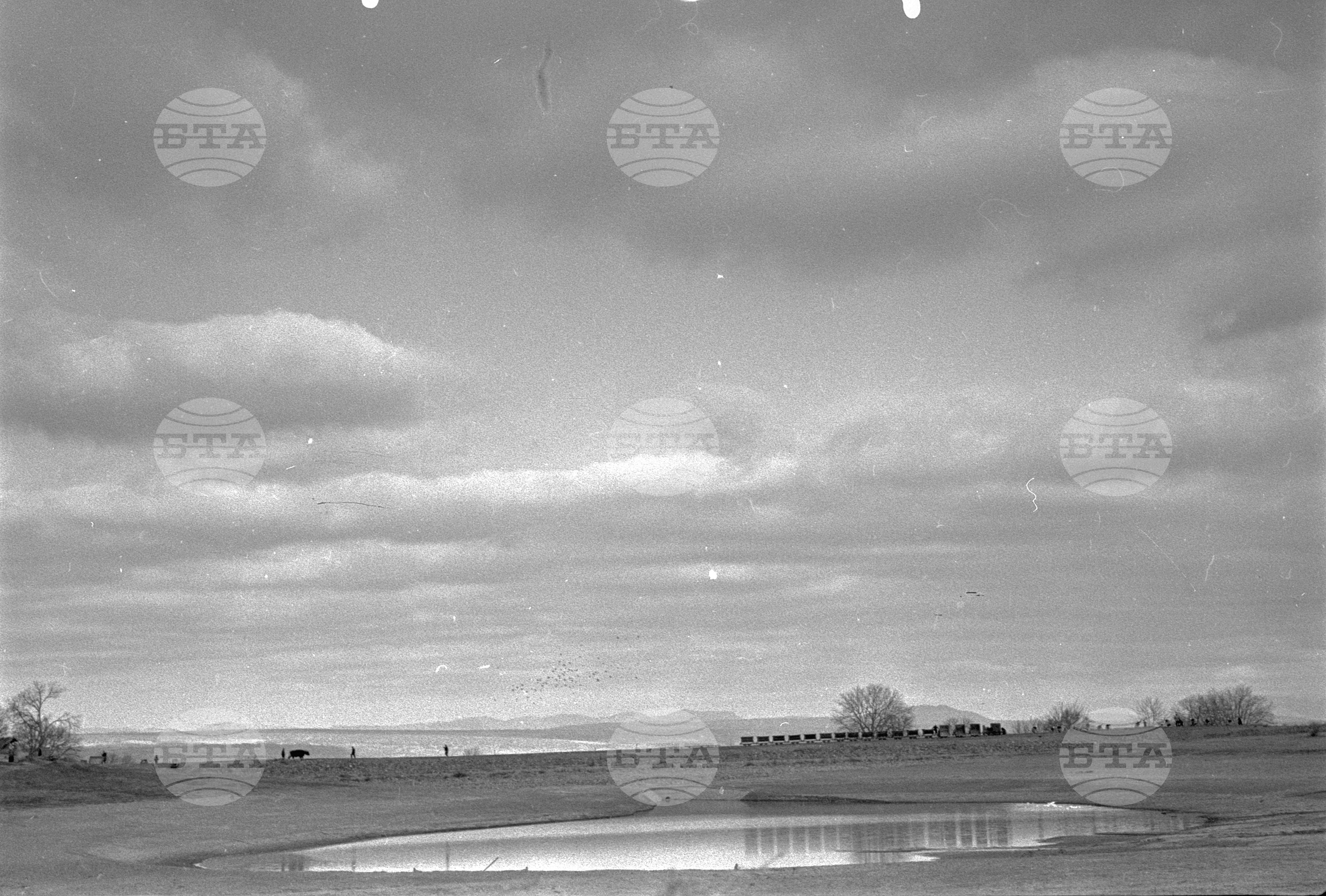 Строеж на микроязовир - 1953 година